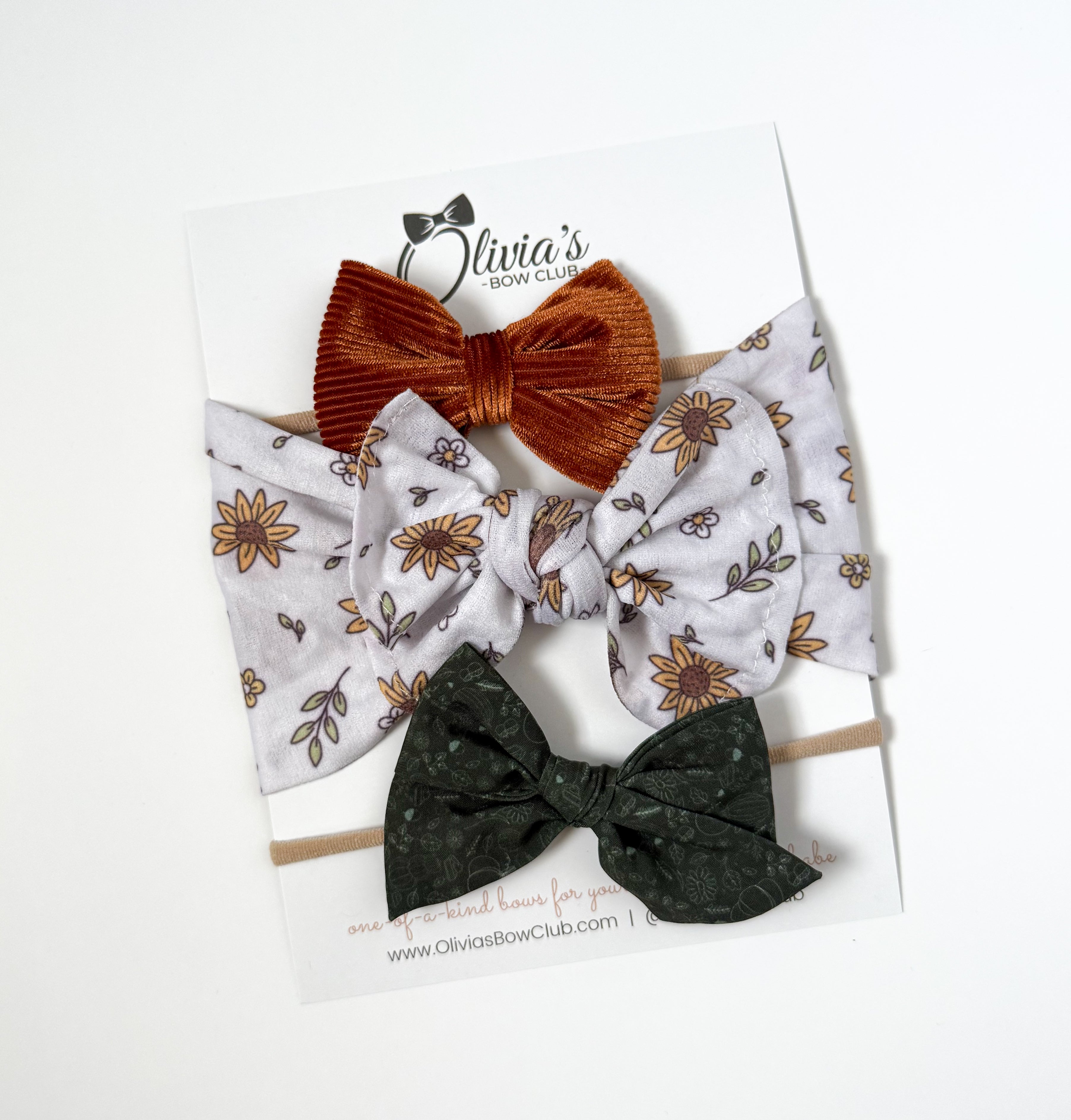 Olivia's Bow Club Subscription