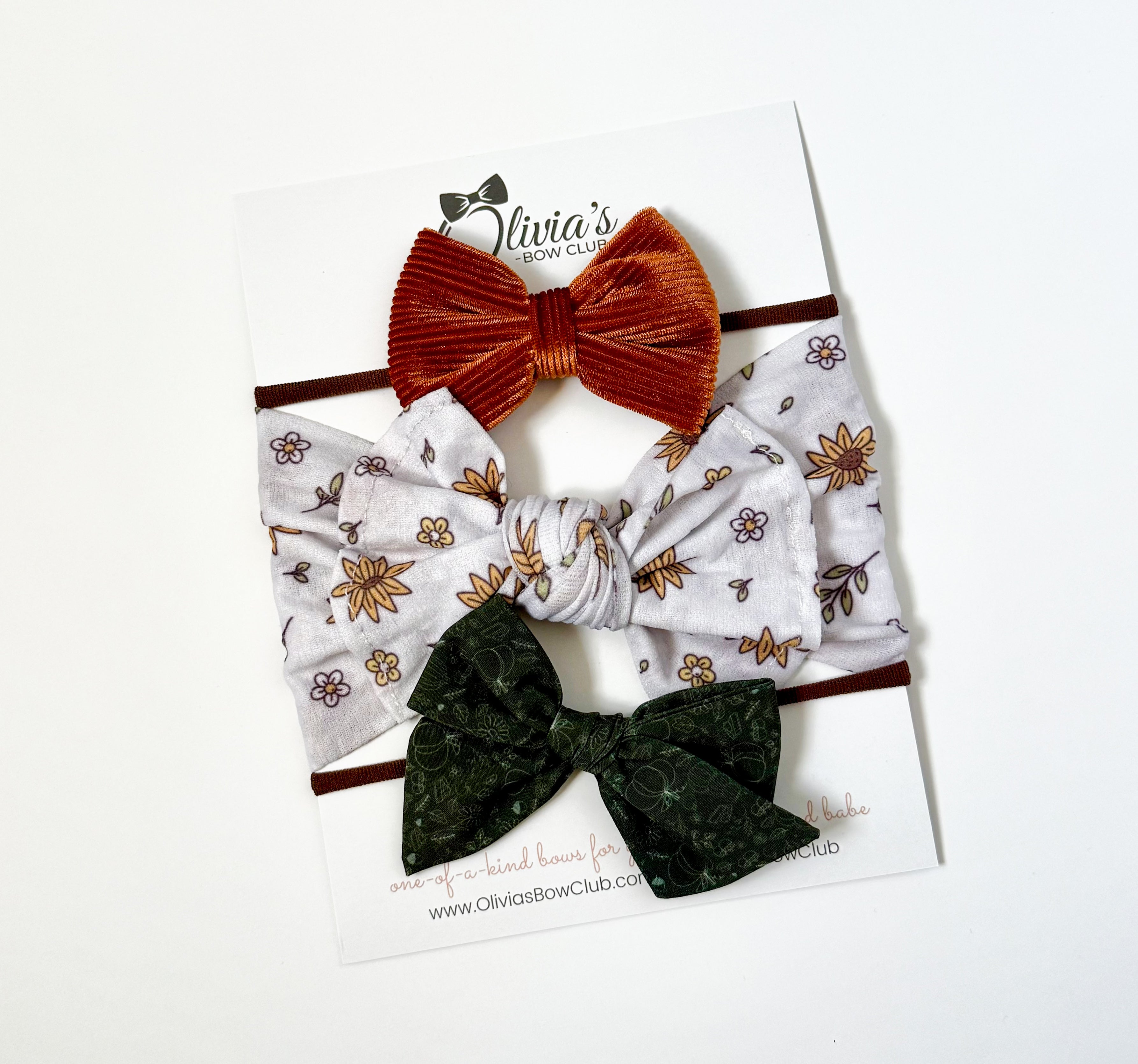 Olivia's Bow Club Subscription