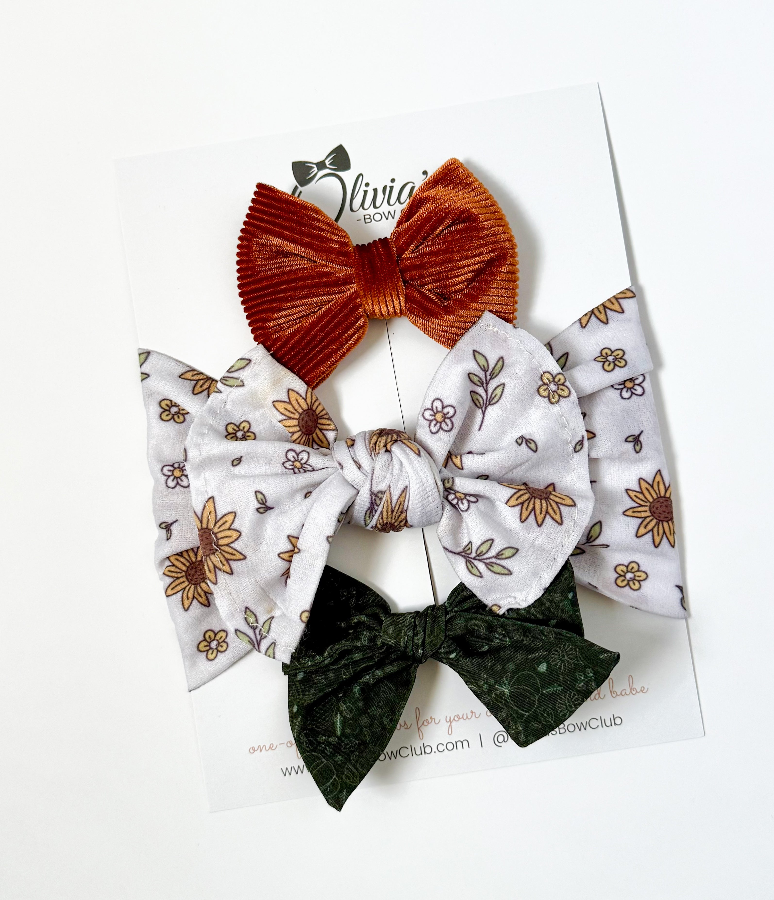 Olivia's Bow Club Subscription