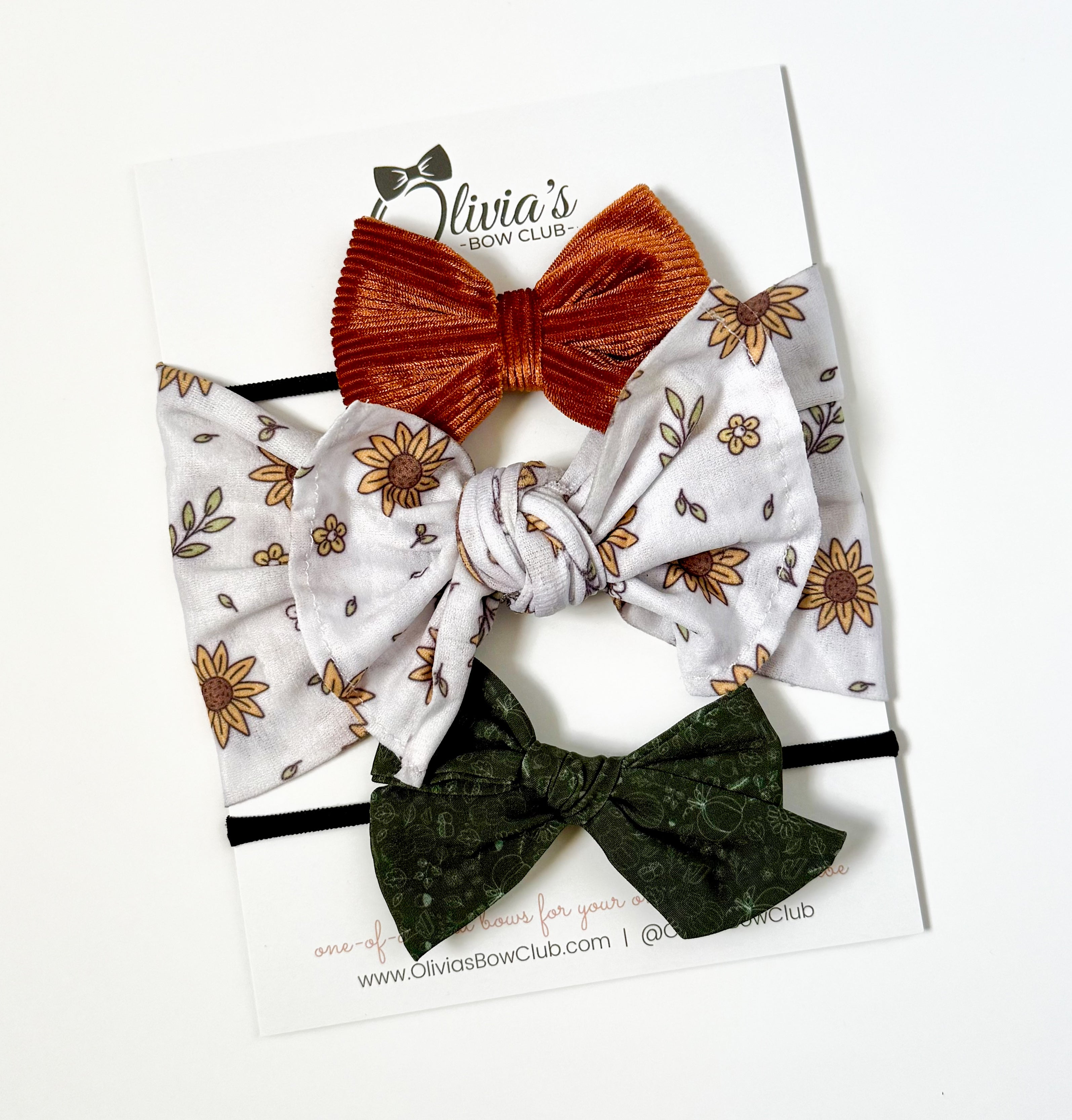 Olivia's Bow Club Subscription