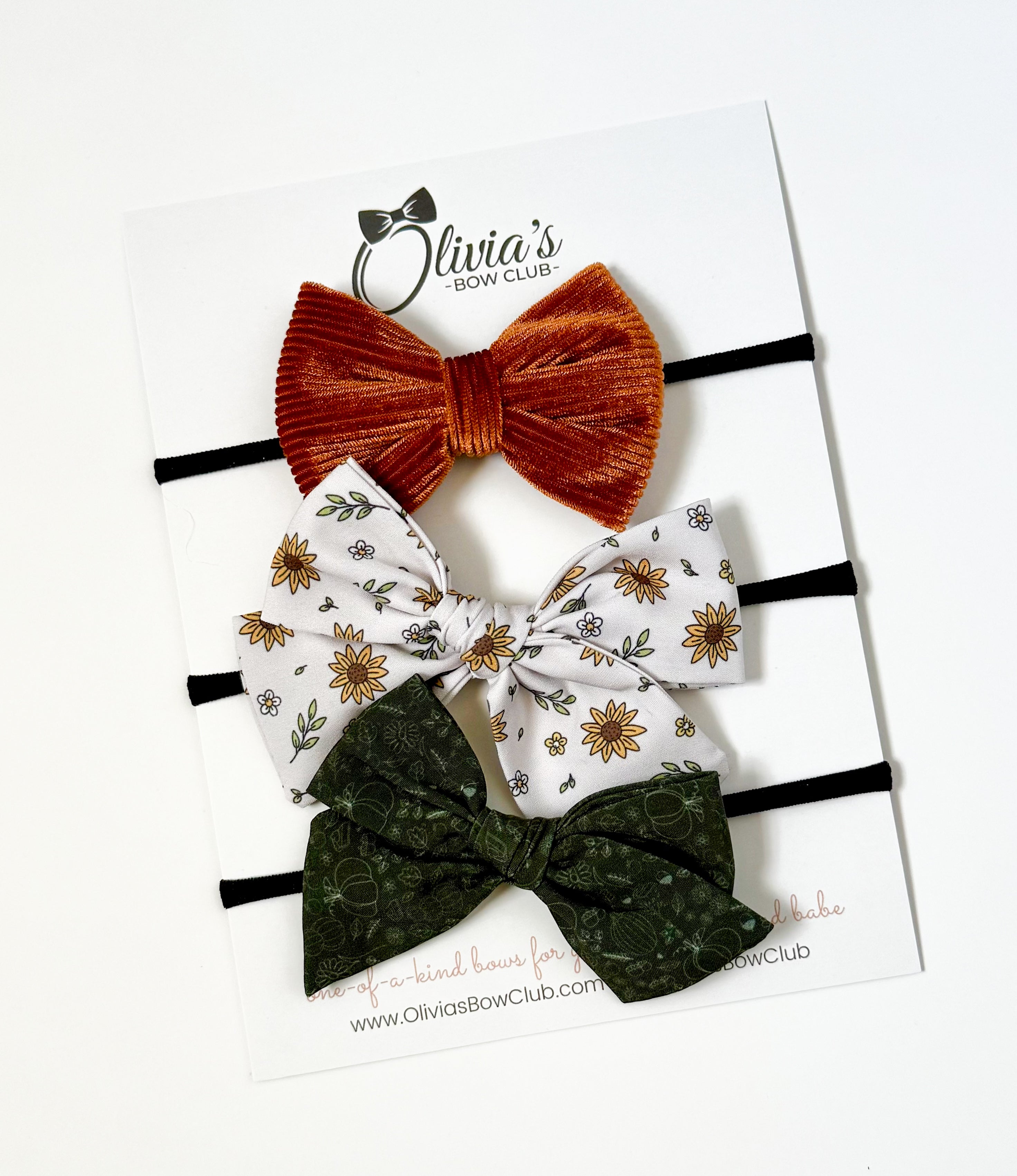 Olivia's Bow Club Subscription