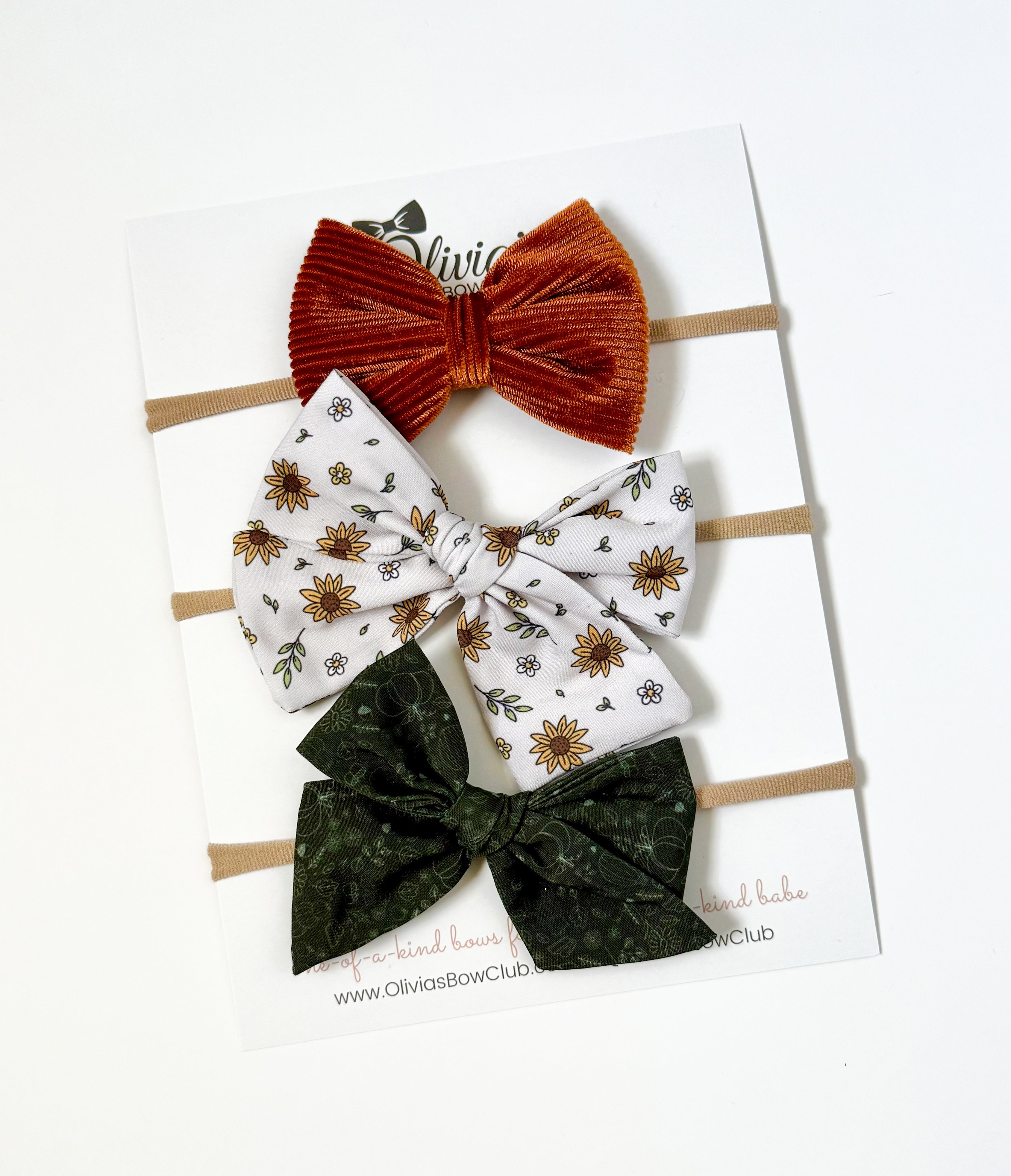 Olivia's Bow Club Subscription