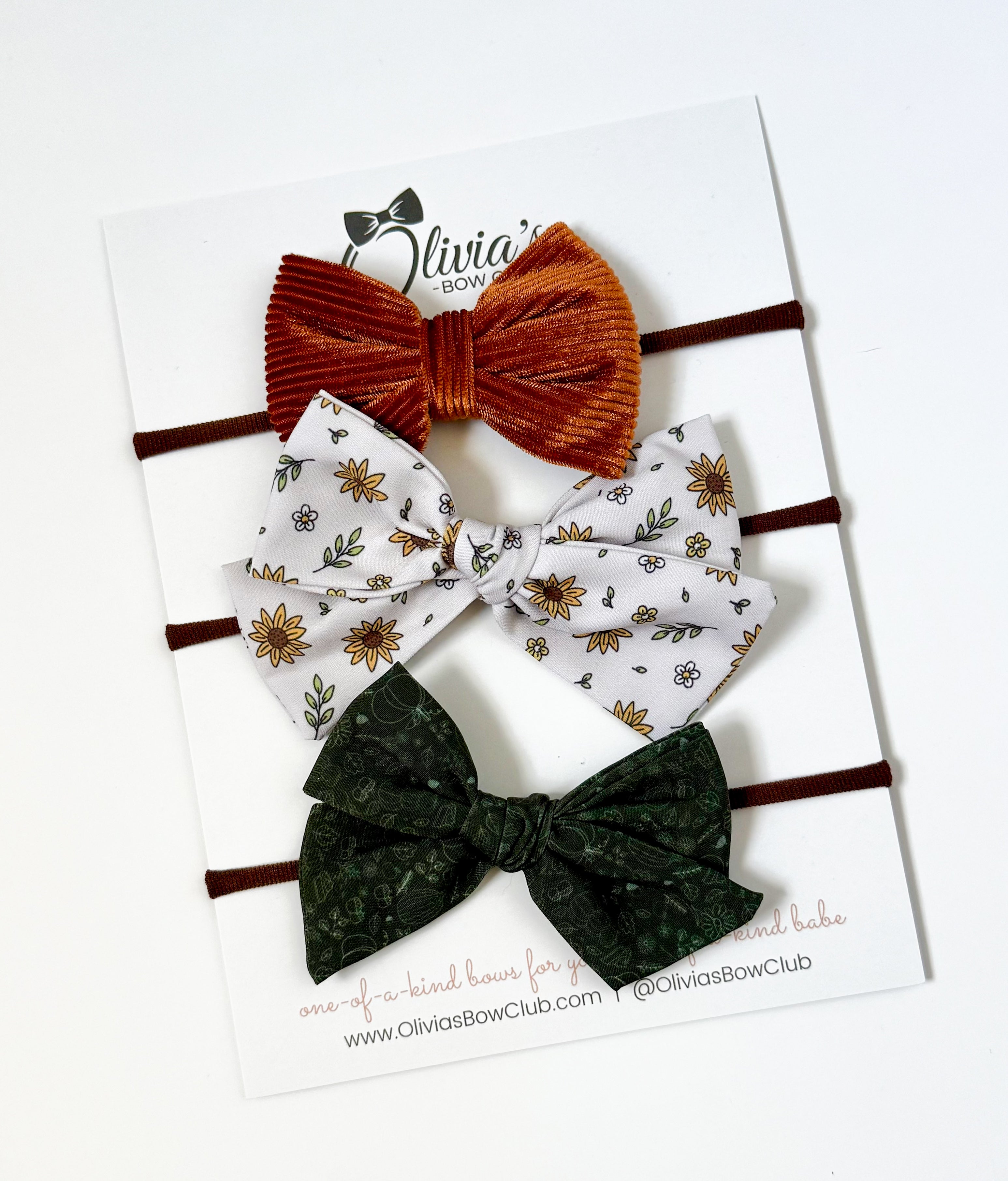 Olivia's Bow Club Subscription