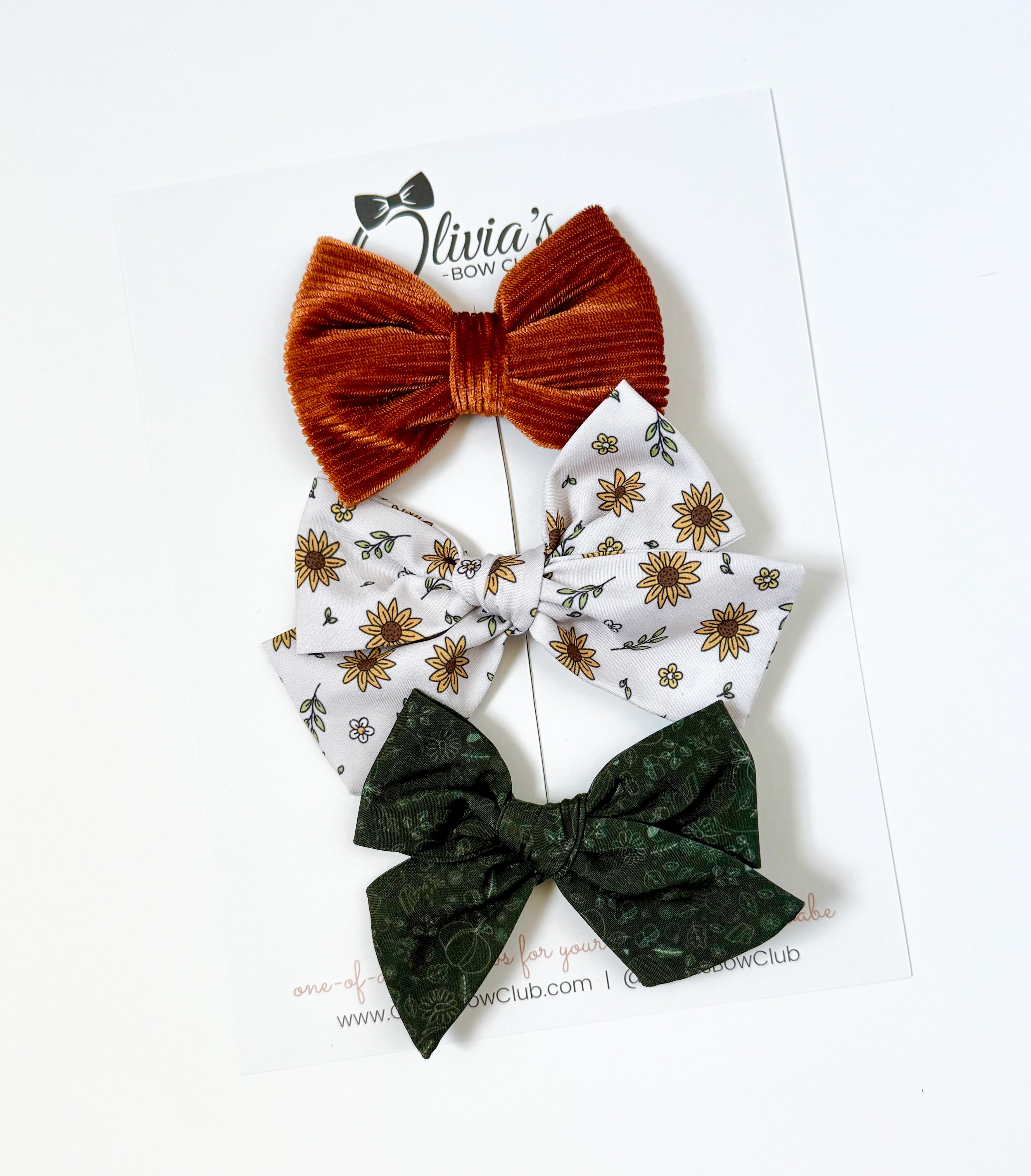 Olivia's Bow Club Subscription