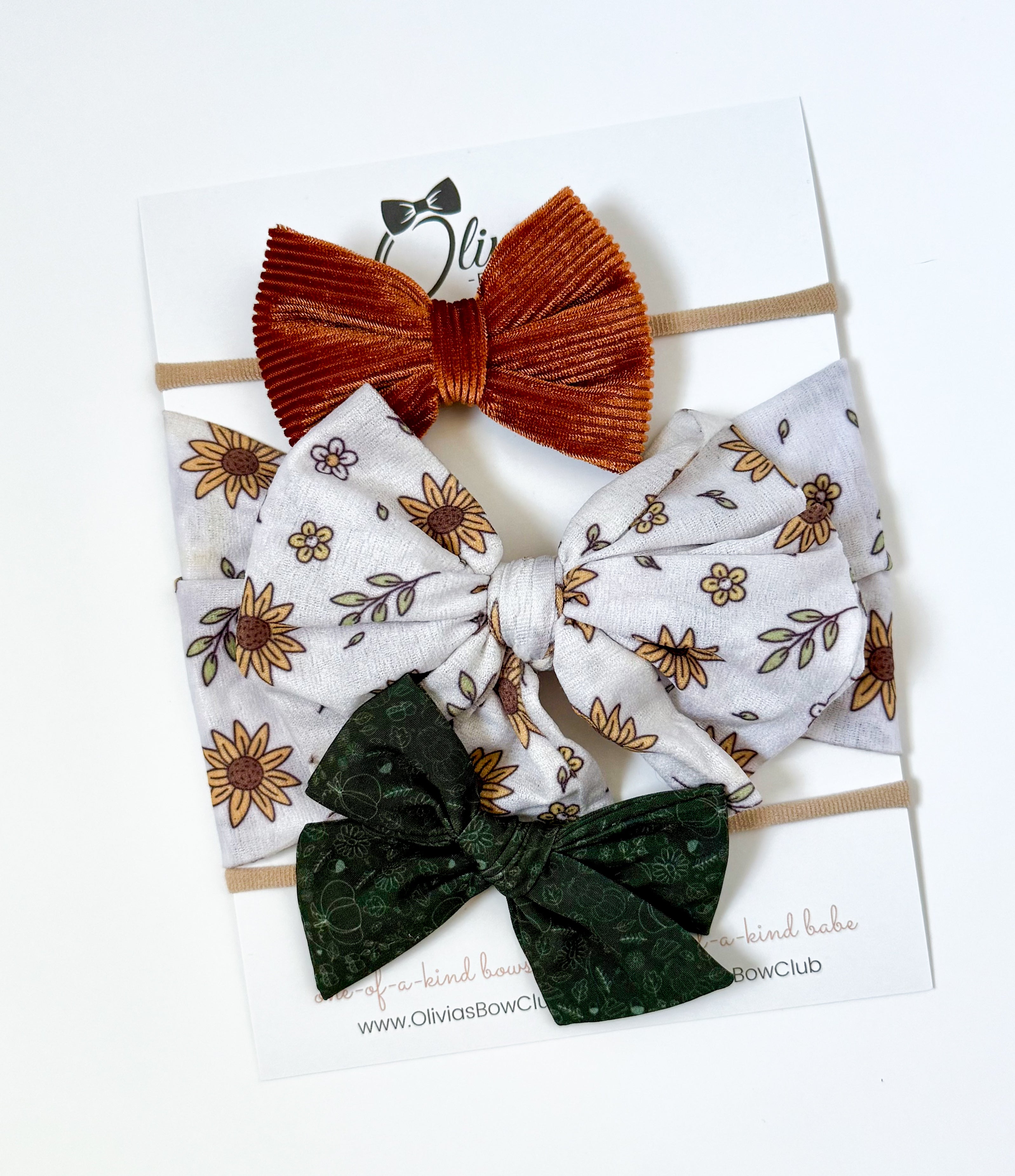 Olivia's Bow Club Subscription