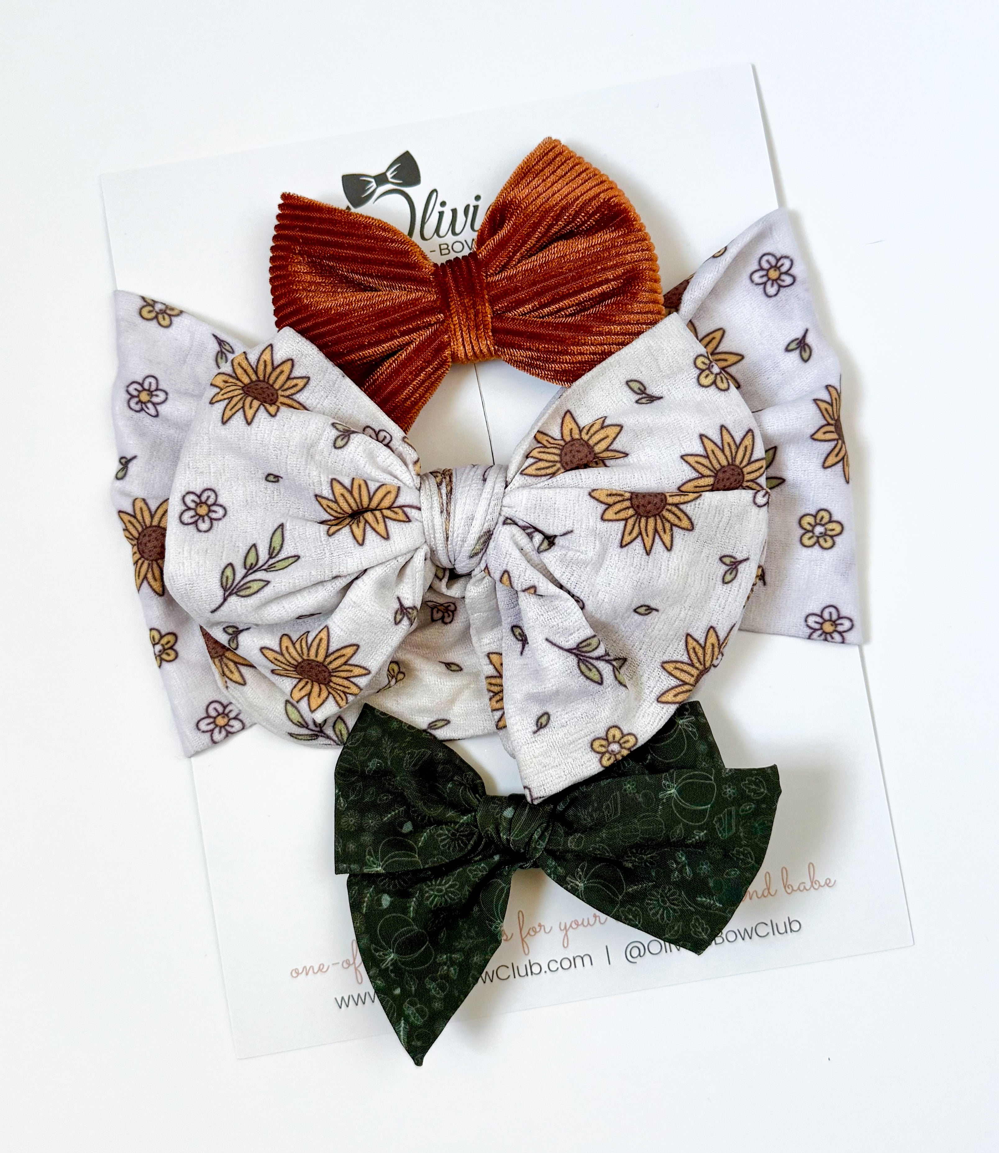 Olivia's Bow Club Subscription