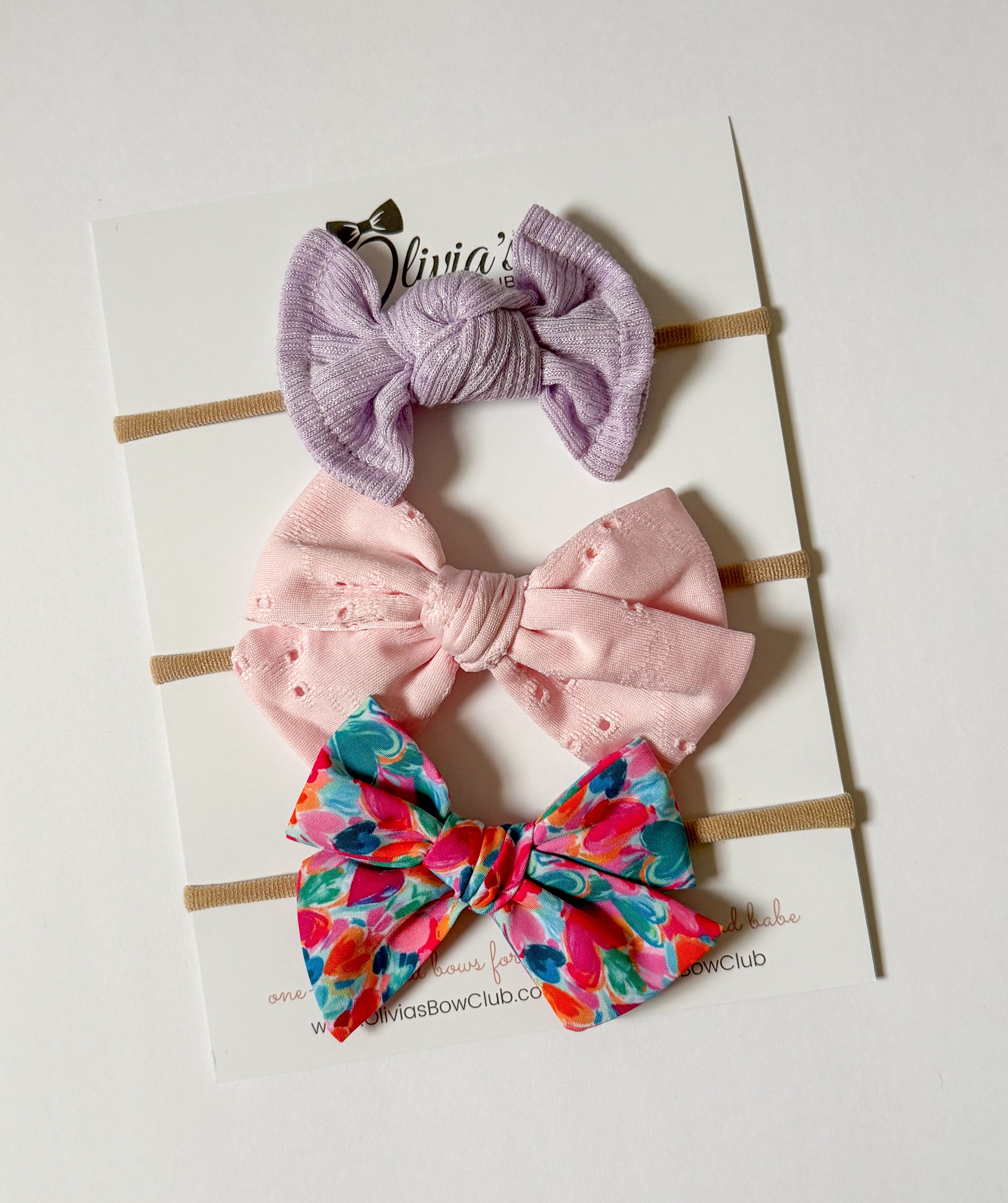 Olivia's Bow Club Subscription