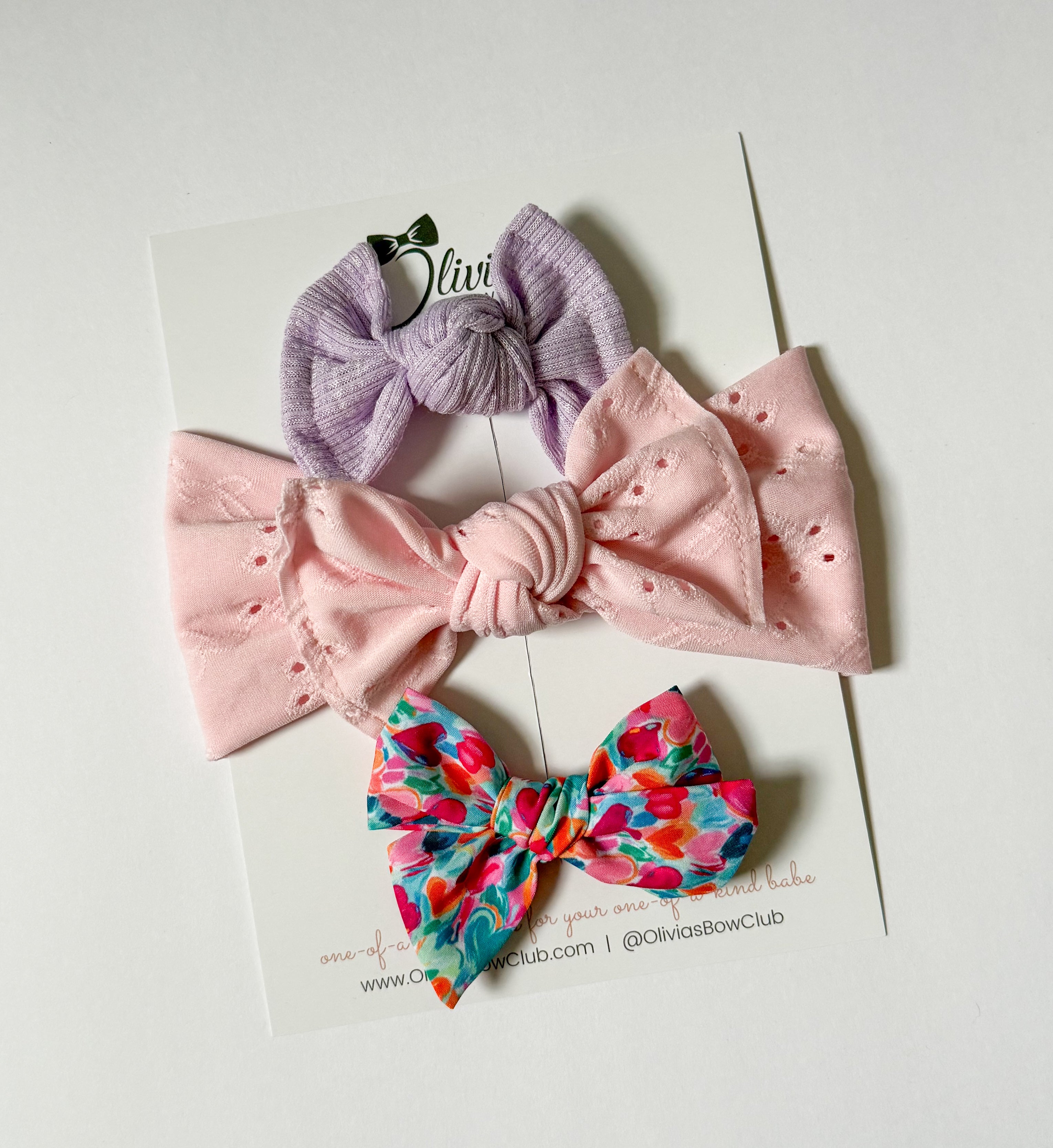 Olivia's Bow Club Subscription