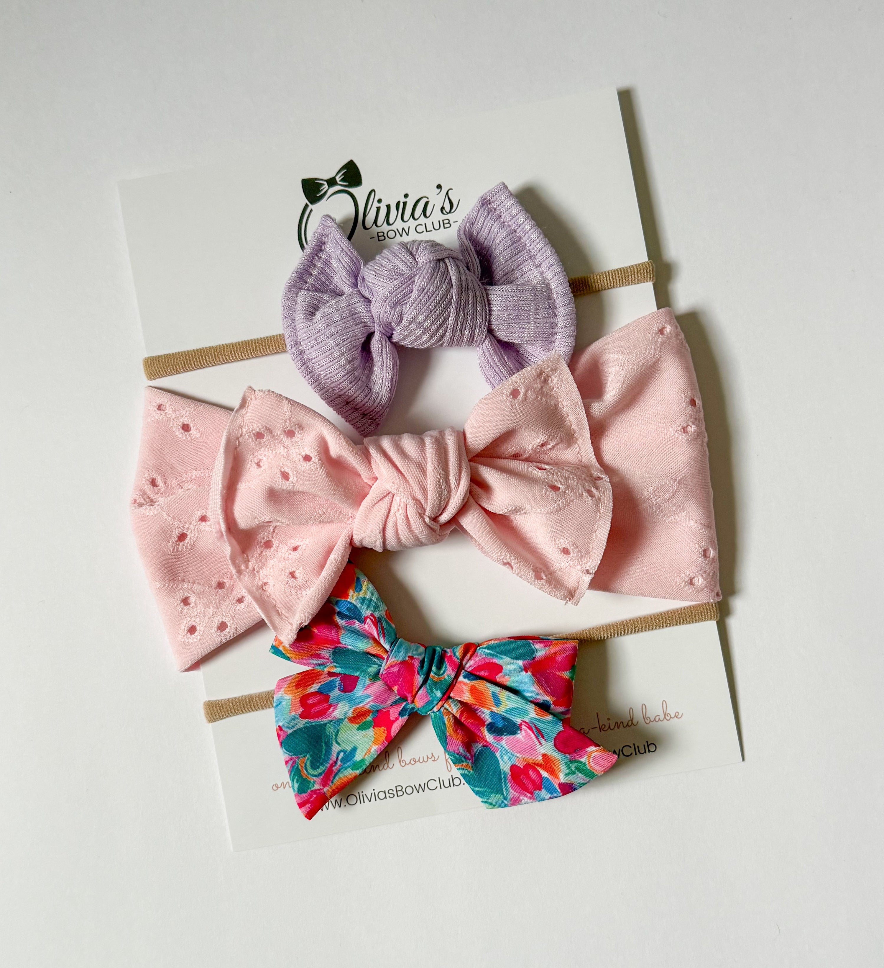 Olivia's Bow Club Subscription