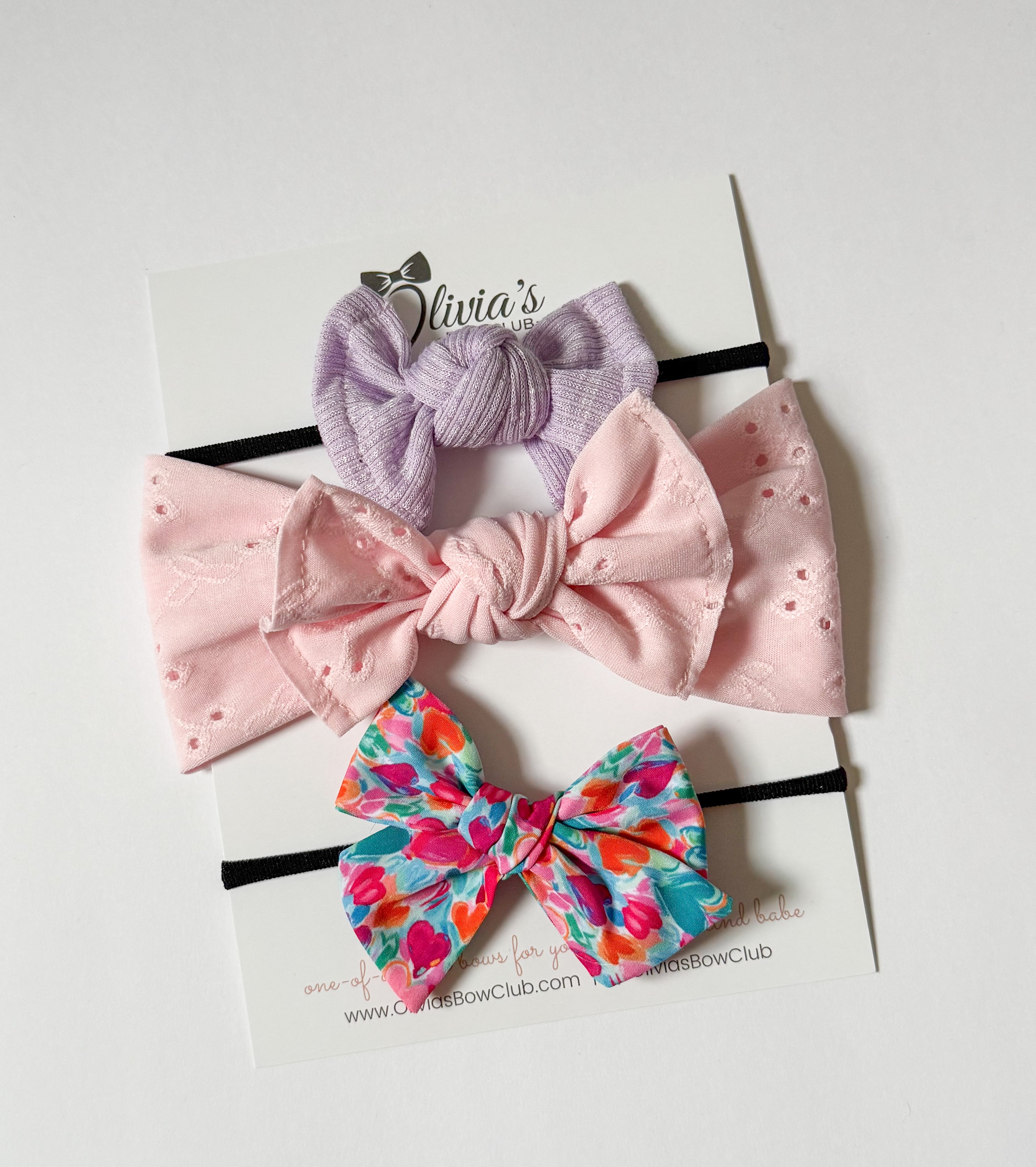 Olivia's Bow Club Subscription