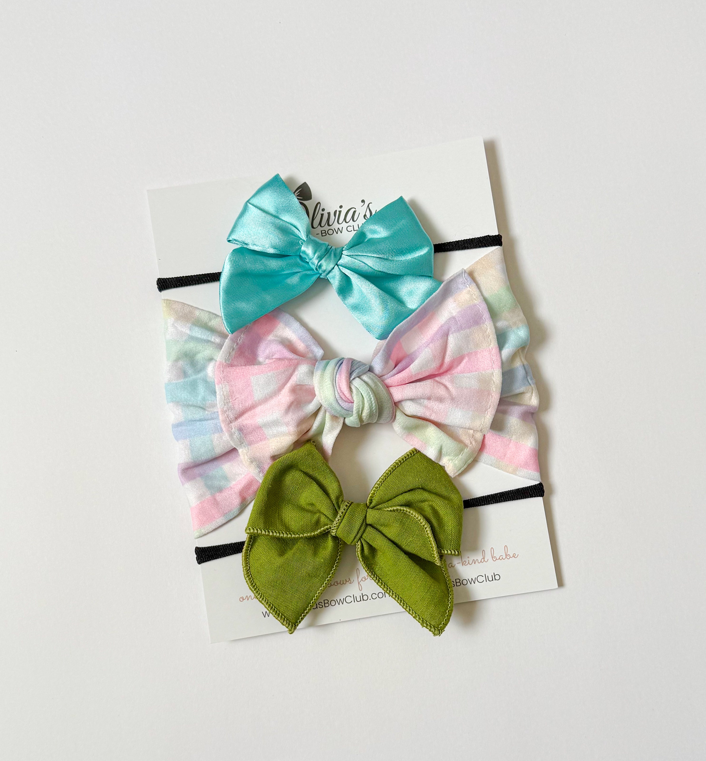 Olivia's Bow Club Subscription