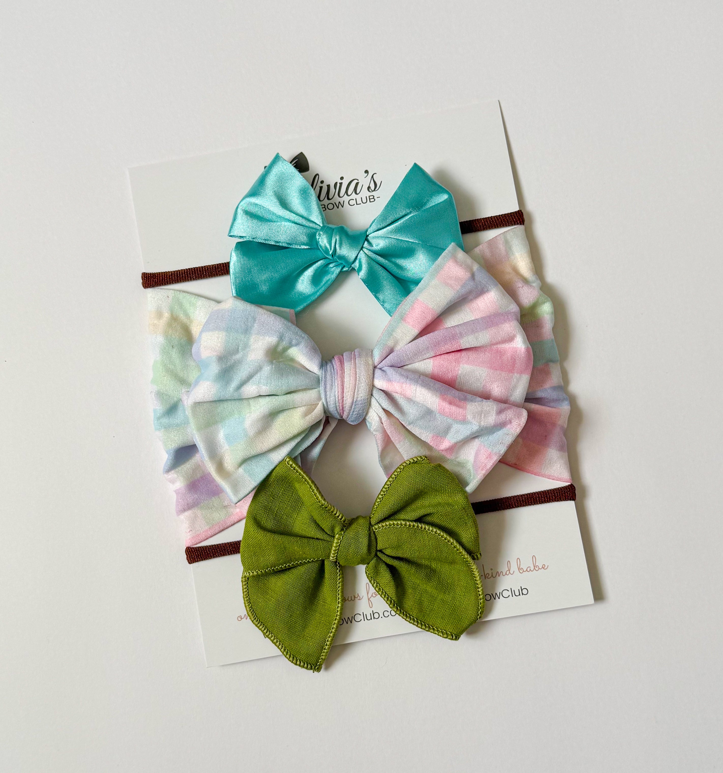 Olivia's Bow Club Subscription