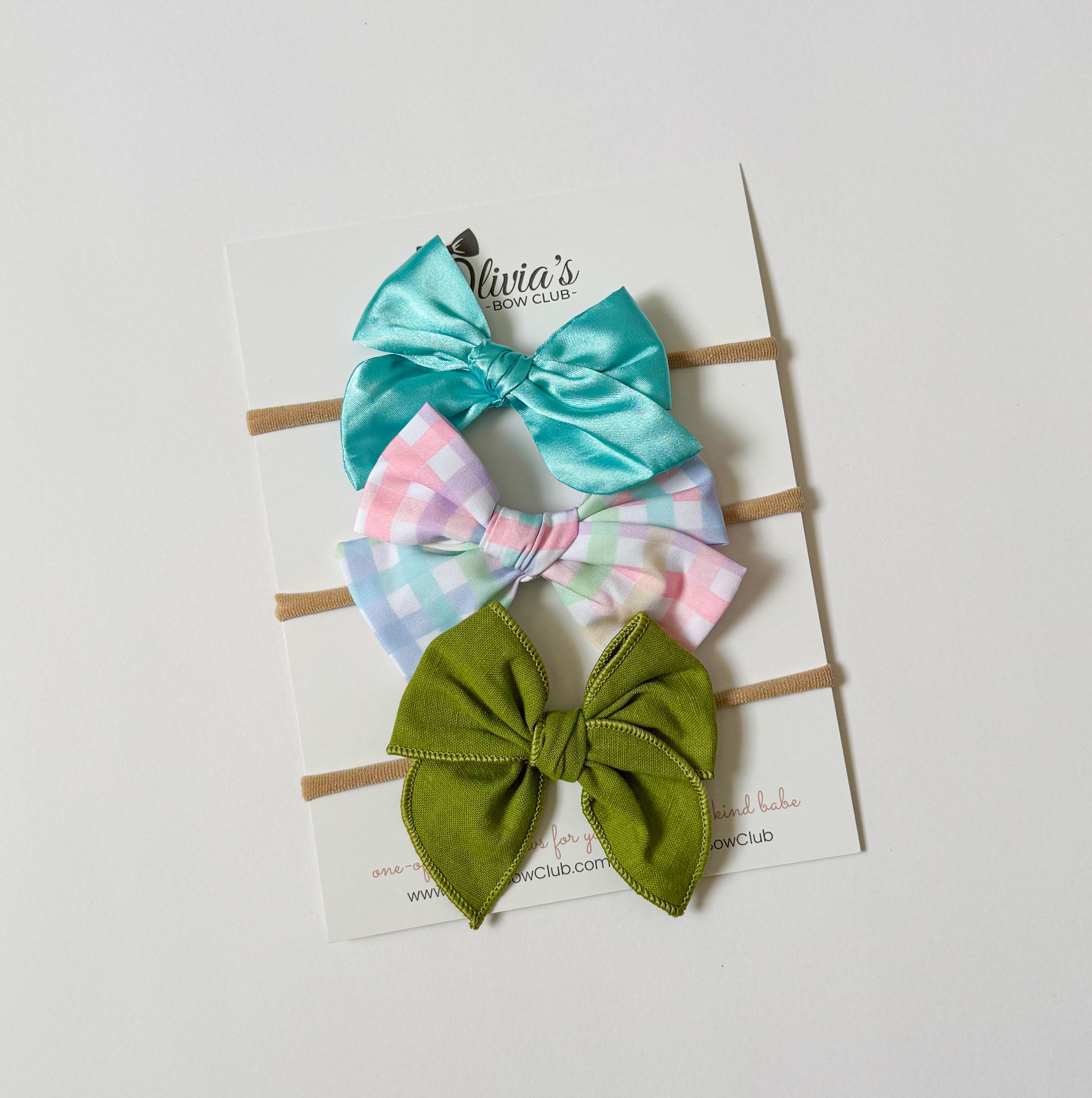 Olivia's Bow Club Subscription