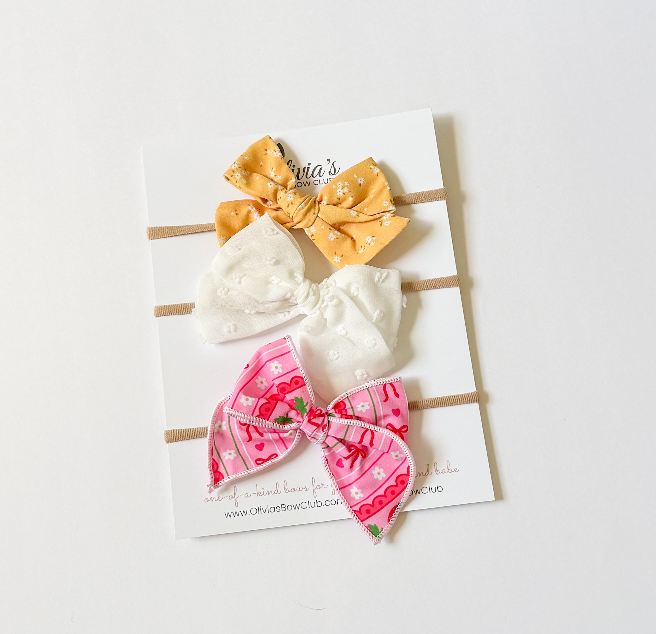 Olivia's Bow Club Subscription
