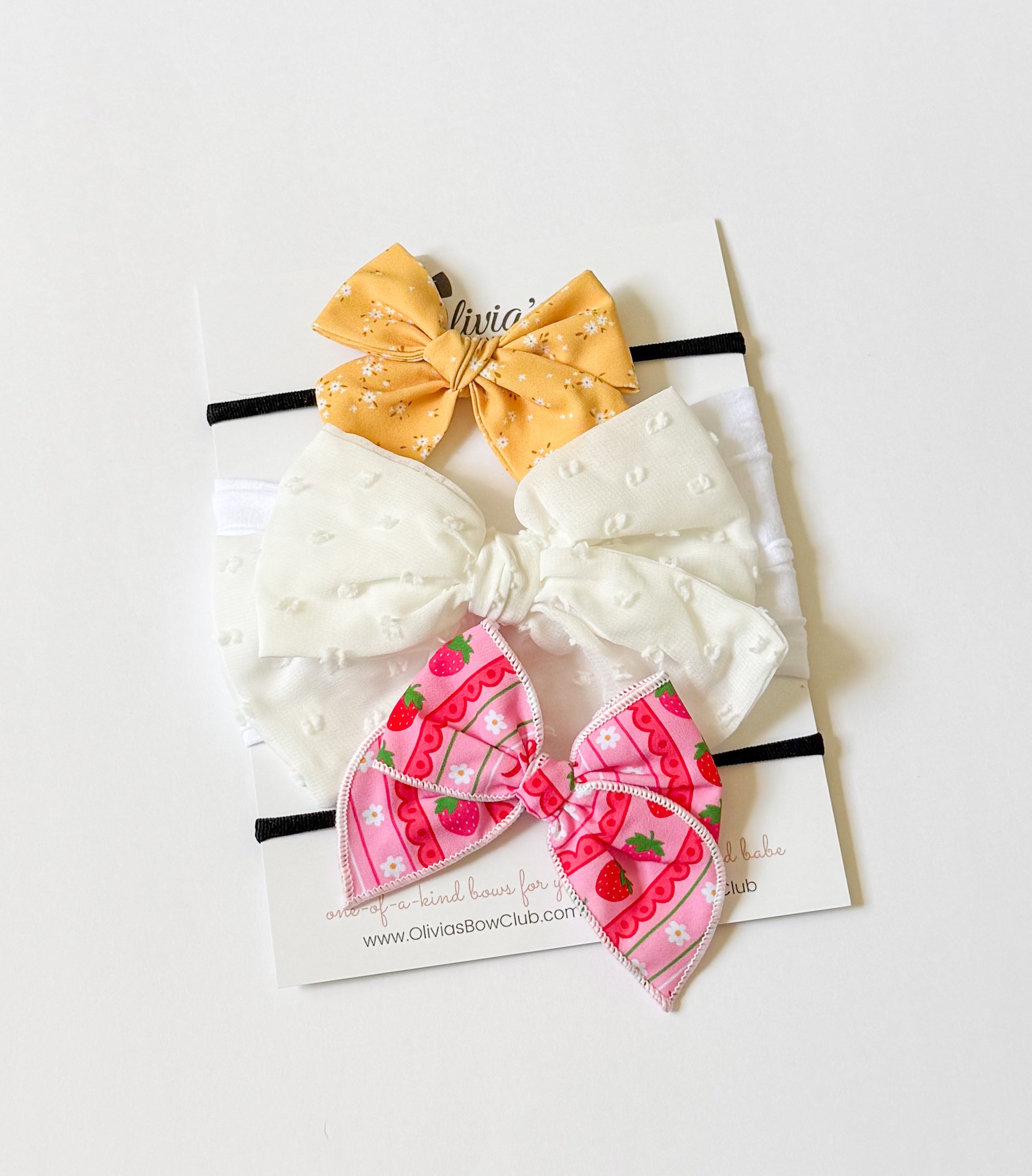 Olivia's Bow Club Subscription