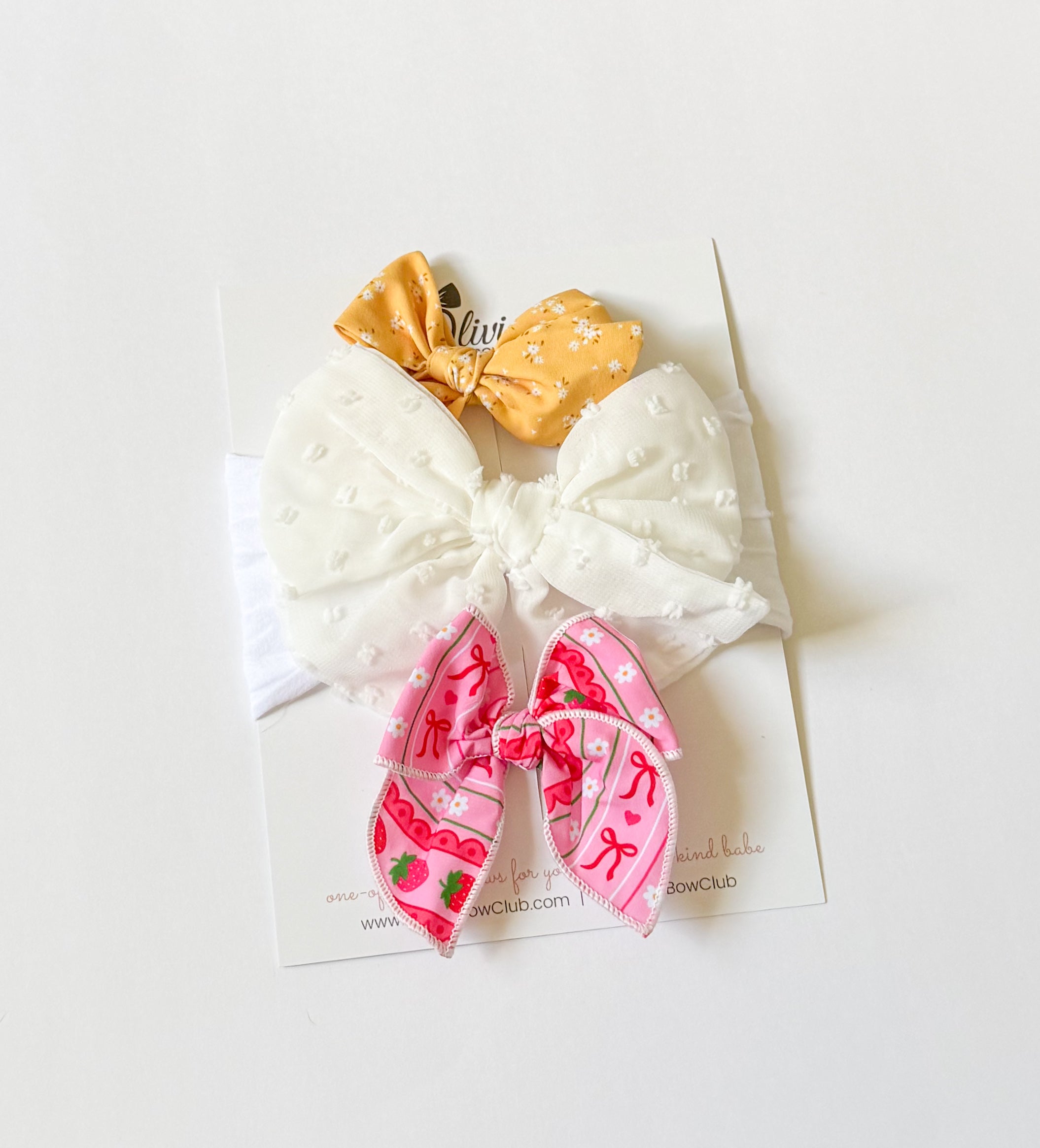 Olivia's Bow Club Subscription