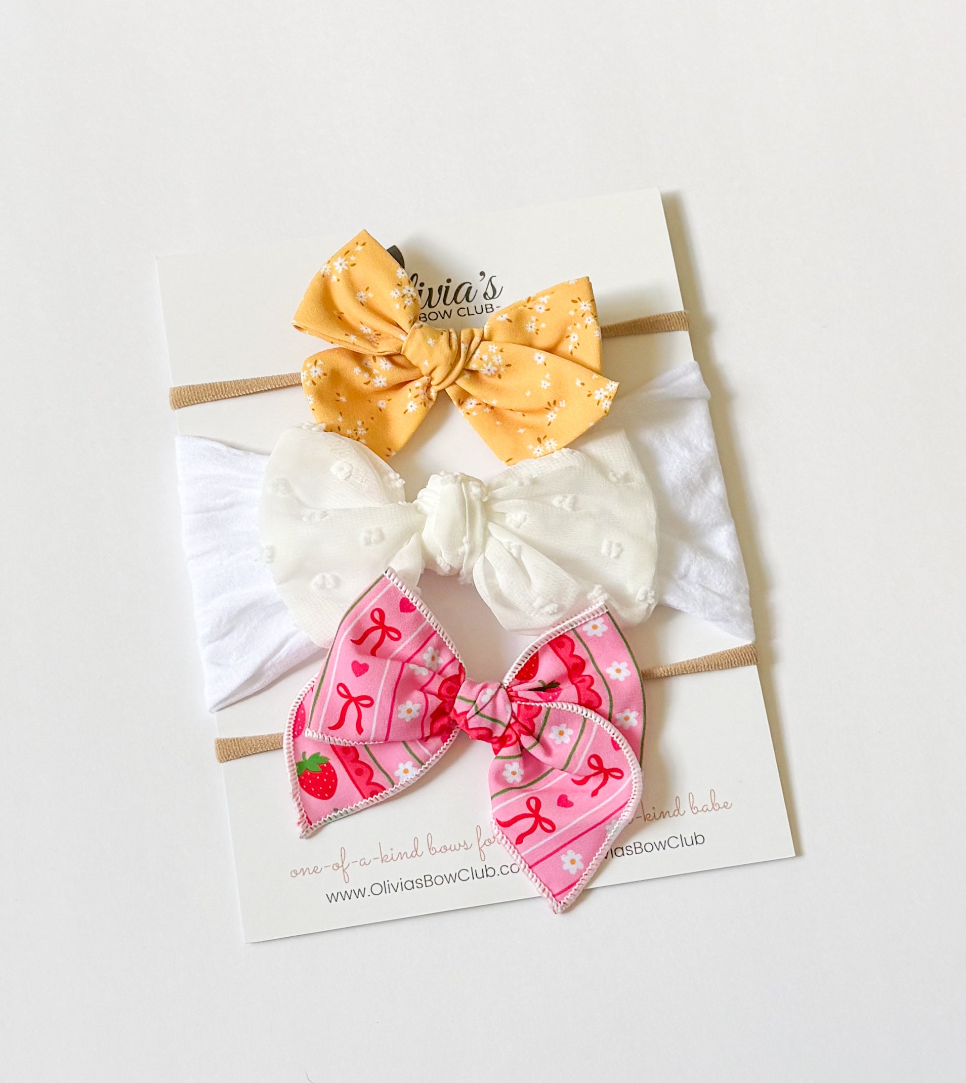 Olivia's Bow Club Subscription