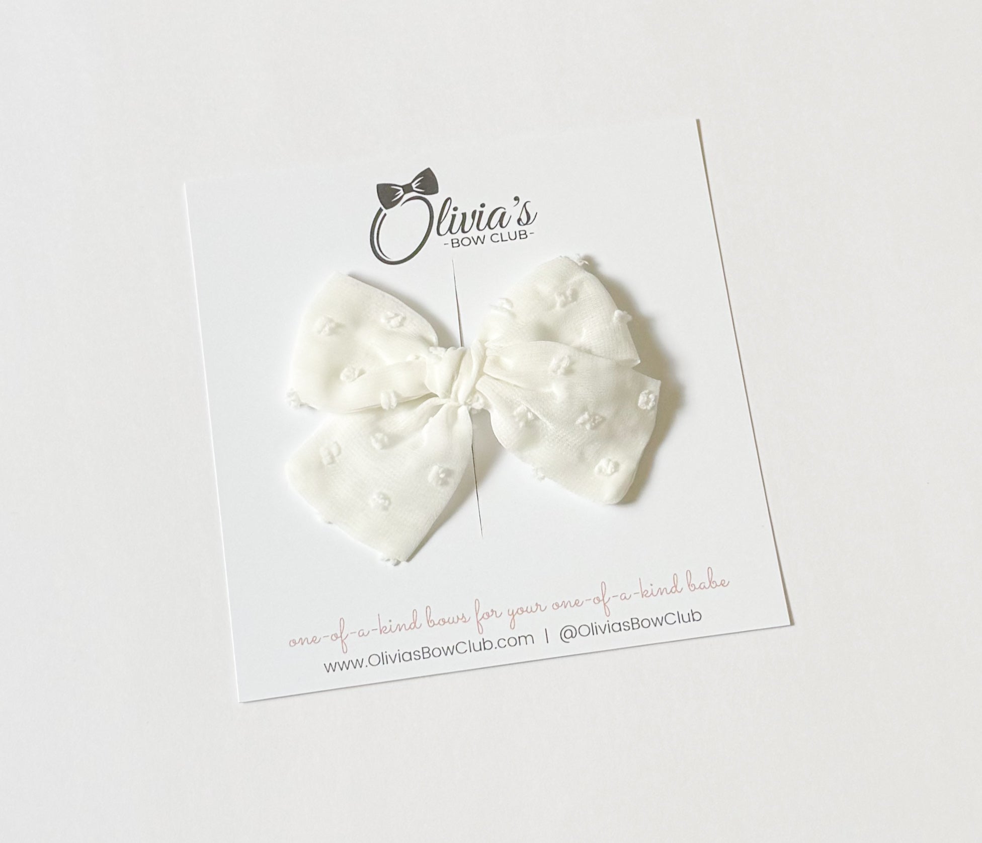 The Feature Olivia Bow