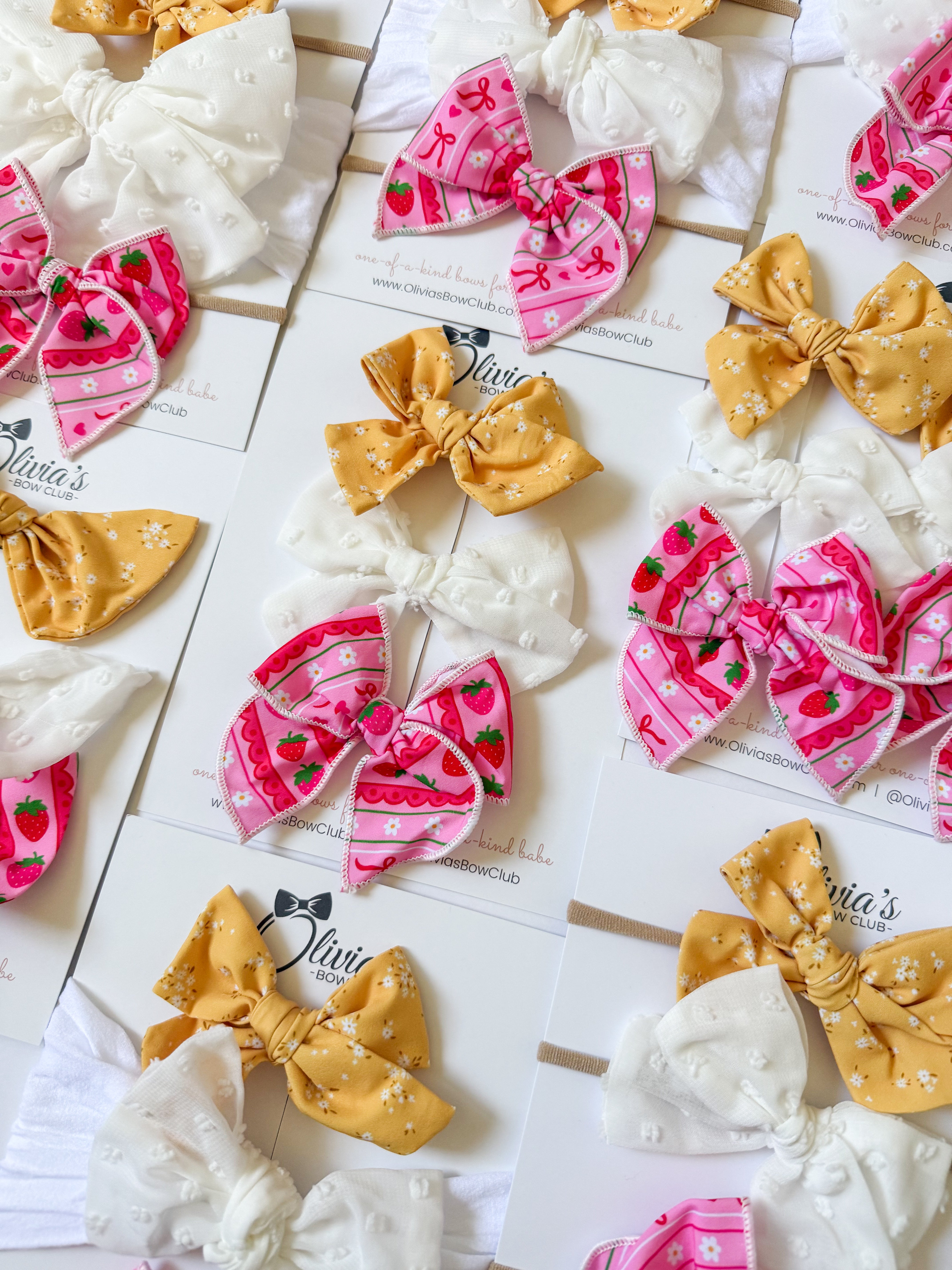Olivia's Bow Club Subscription