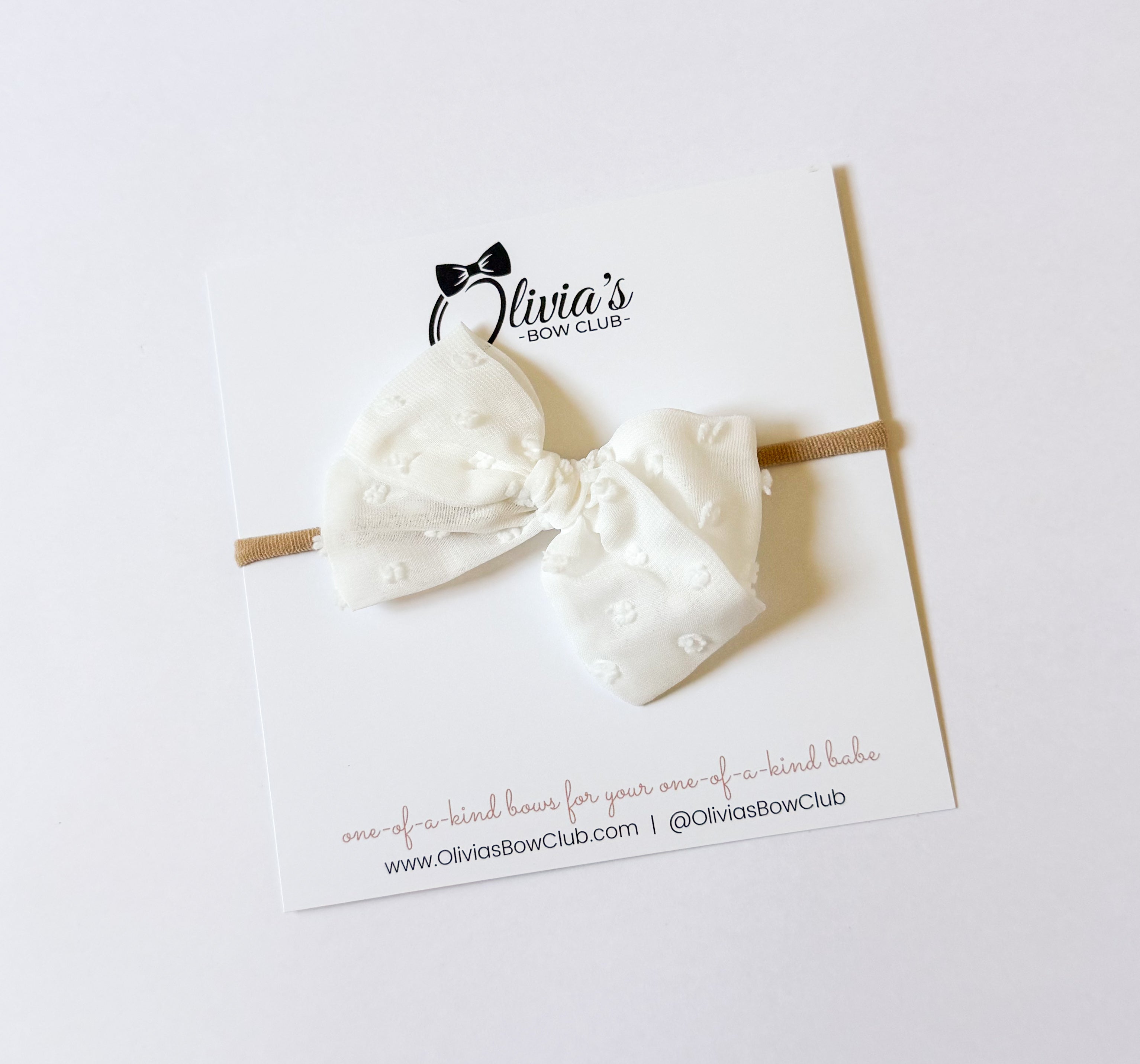 The Feature Olivia Bow