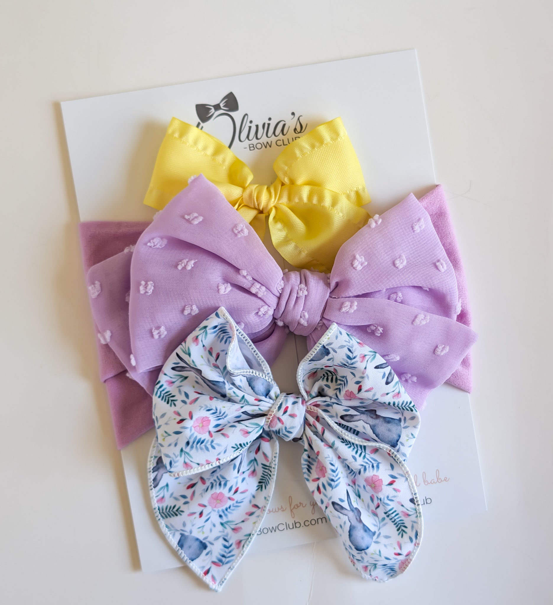 Olivia's Bow Club Subscription