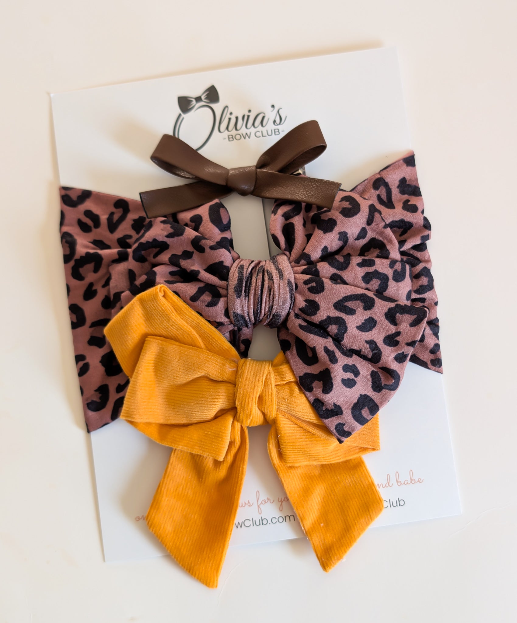 Olivia's Bow Club Subscription