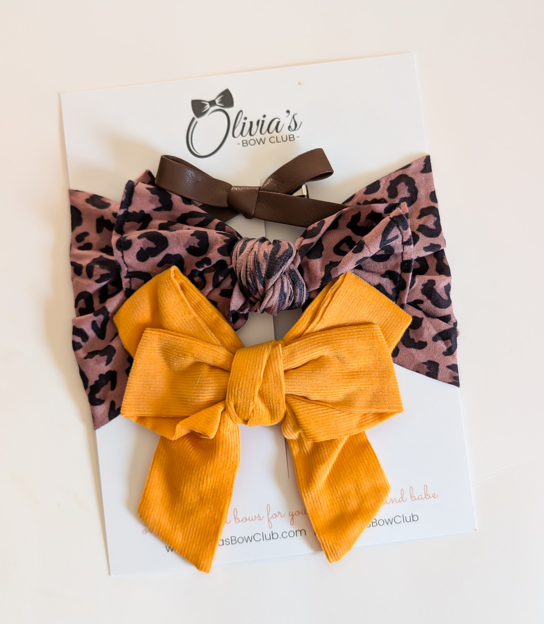 Olivia's Bow Club Subscription