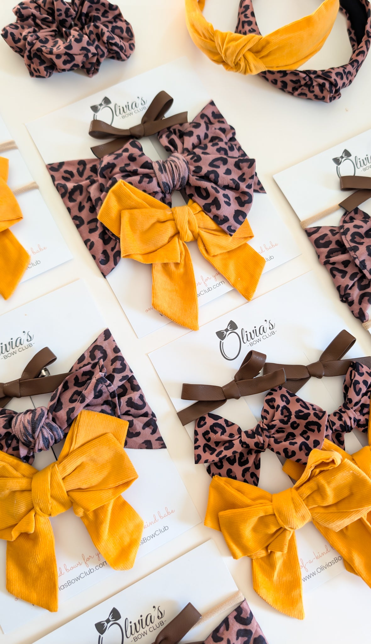 Olivia's Bow Club Subscription