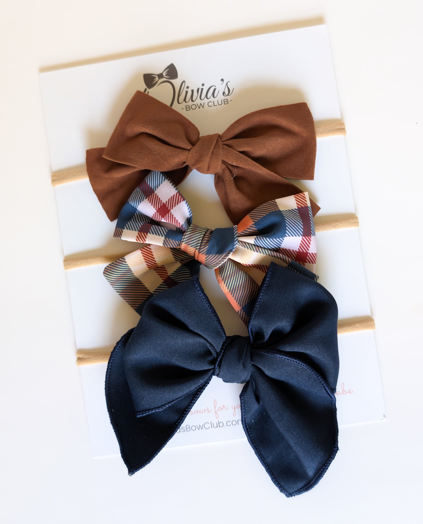 Olivia's Bow Club Subscription