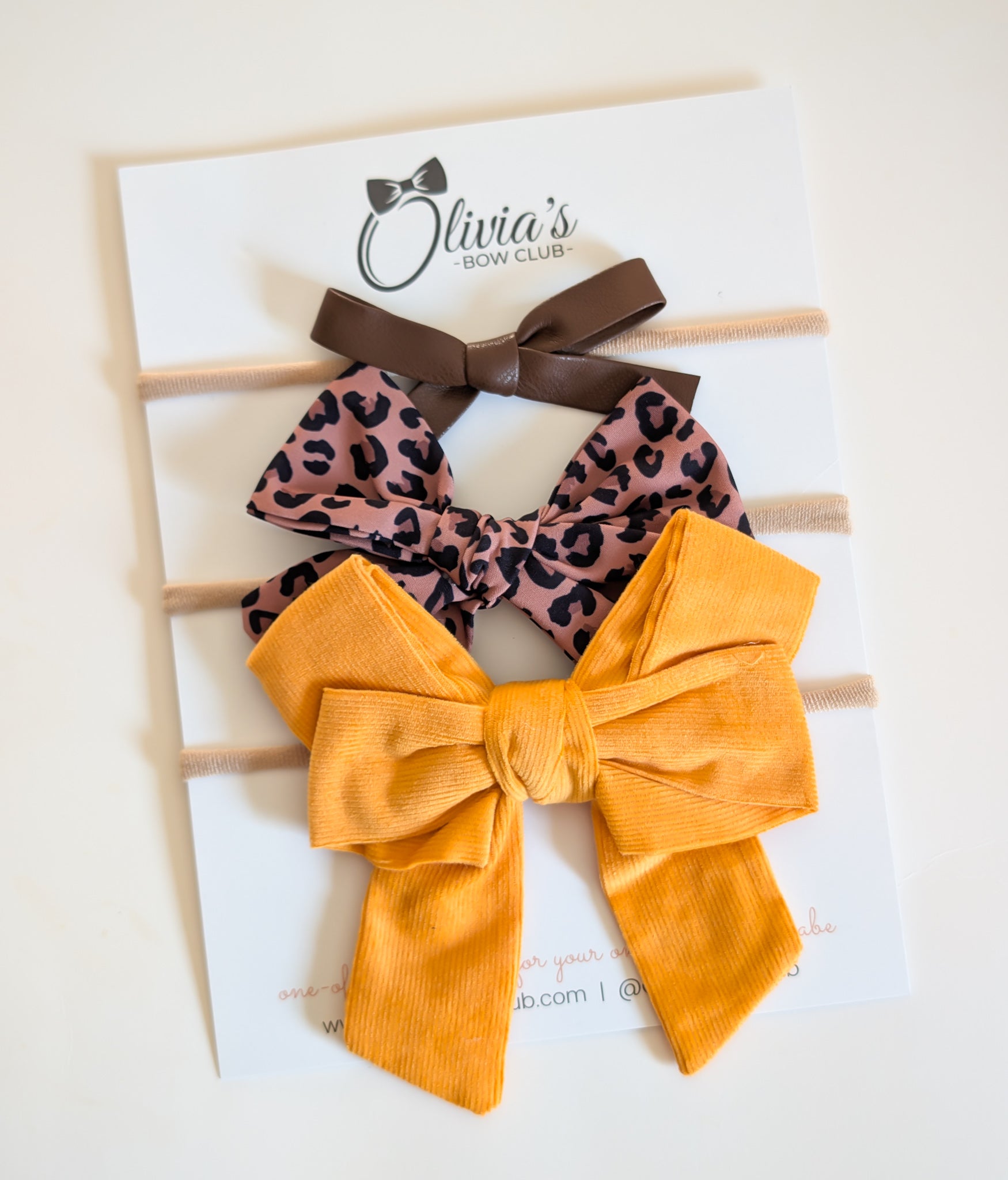 Olivia's Bow Club Subscription