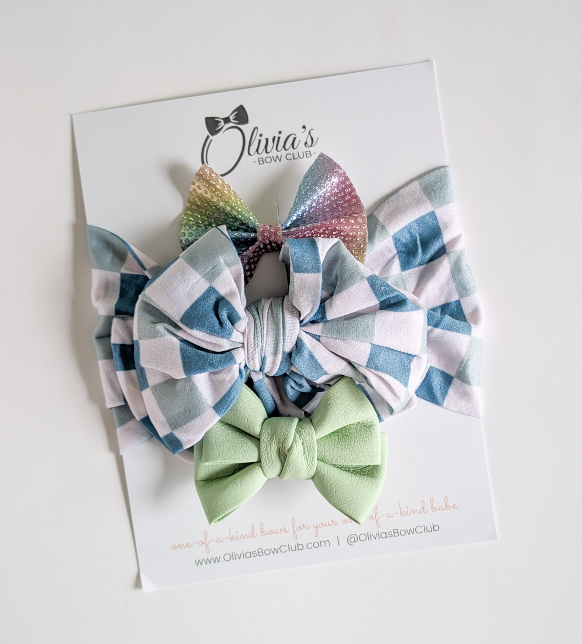 Olivia's Bow Club Subscription