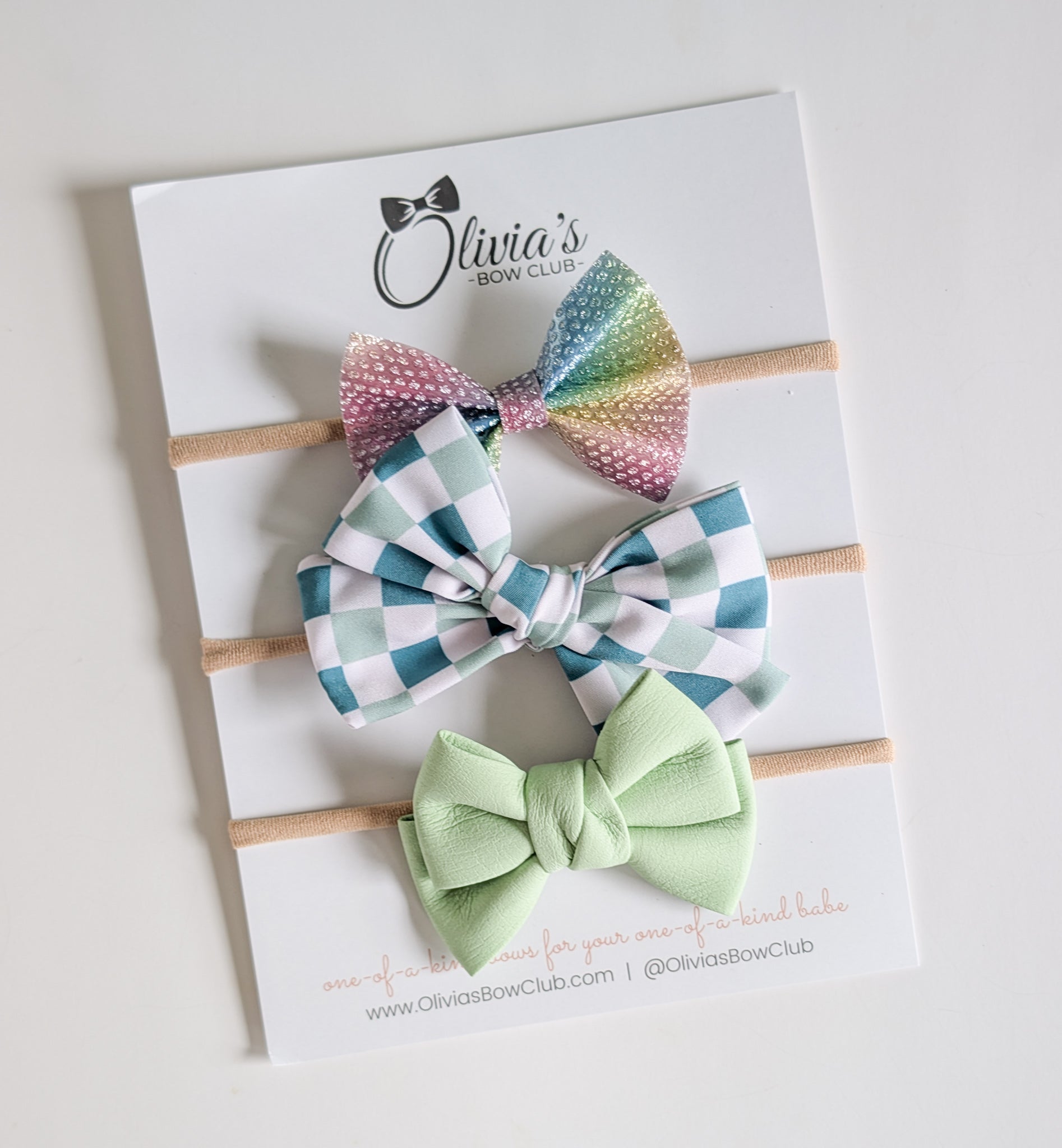 Olivia's Bow Club Subscription