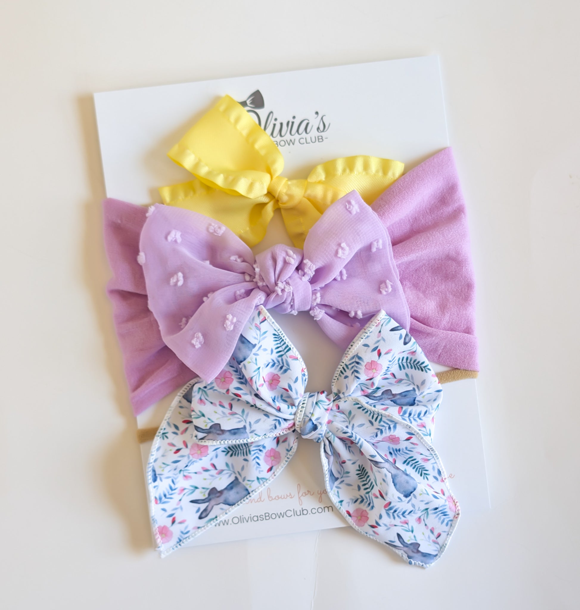 Olivia's Bow Club Subscription