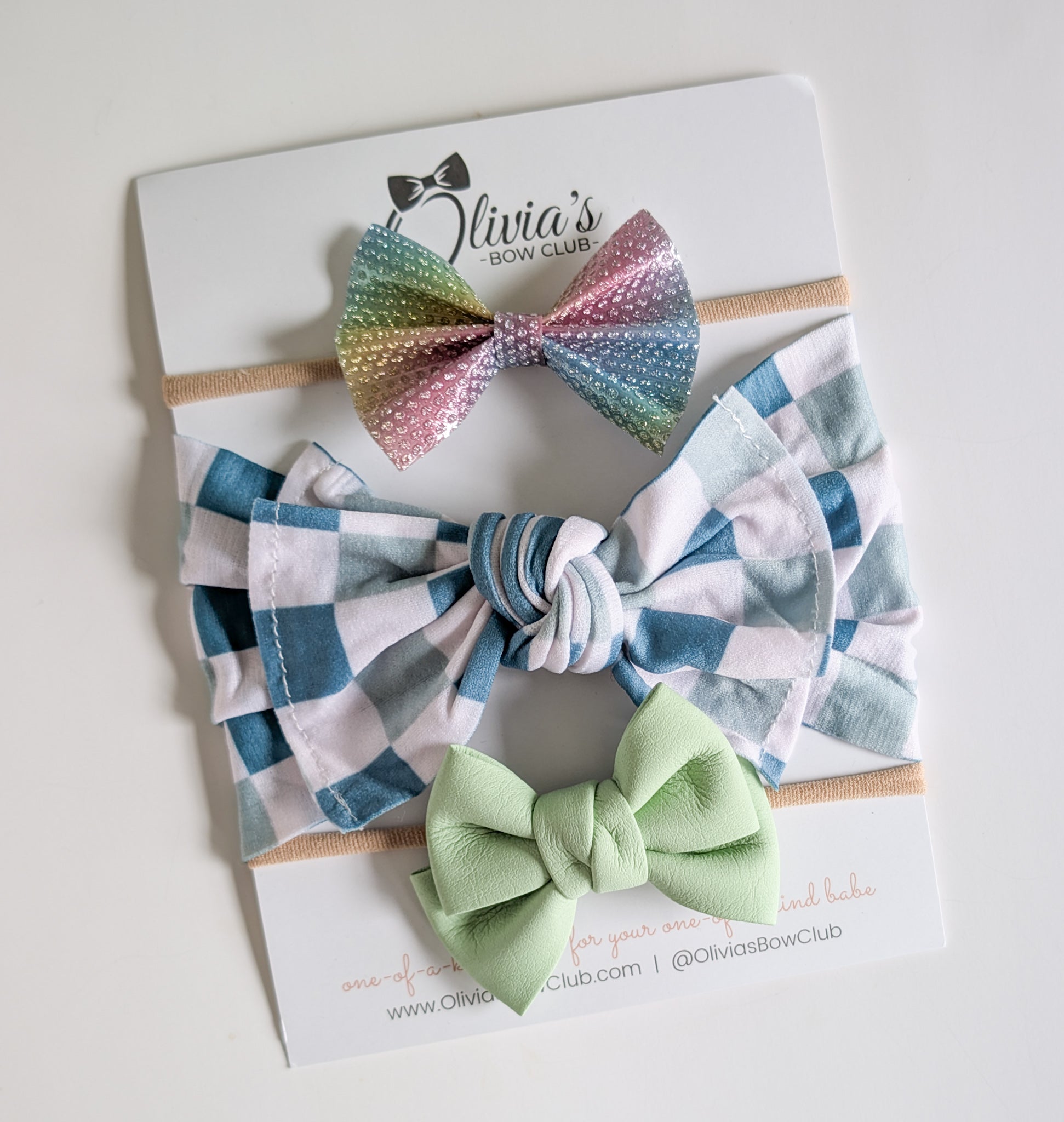 Olivia's Bow Club Subscription