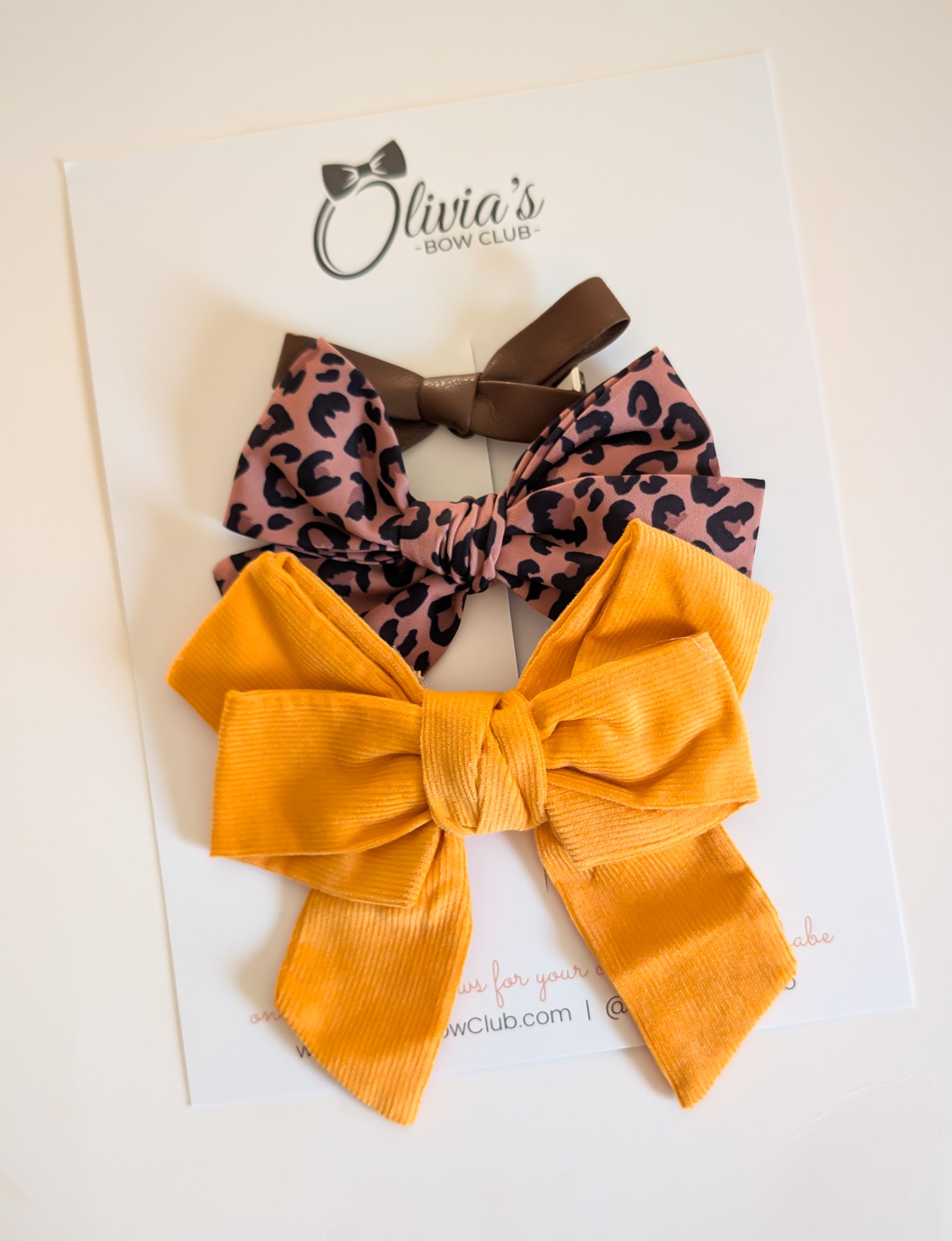 Olivia's Bow Club Subscription