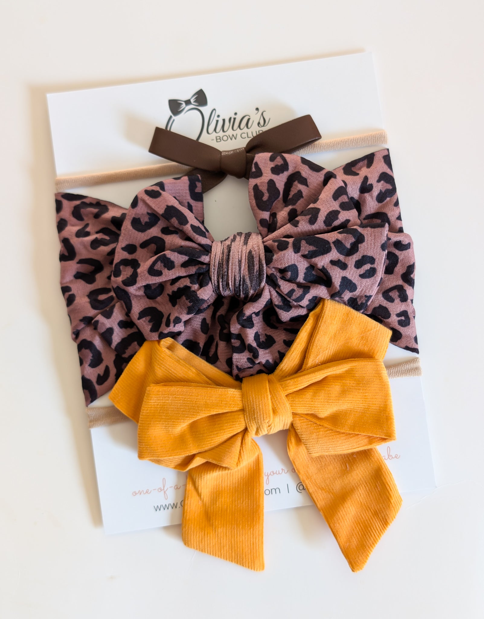 Olivia's Bow Club Subscription