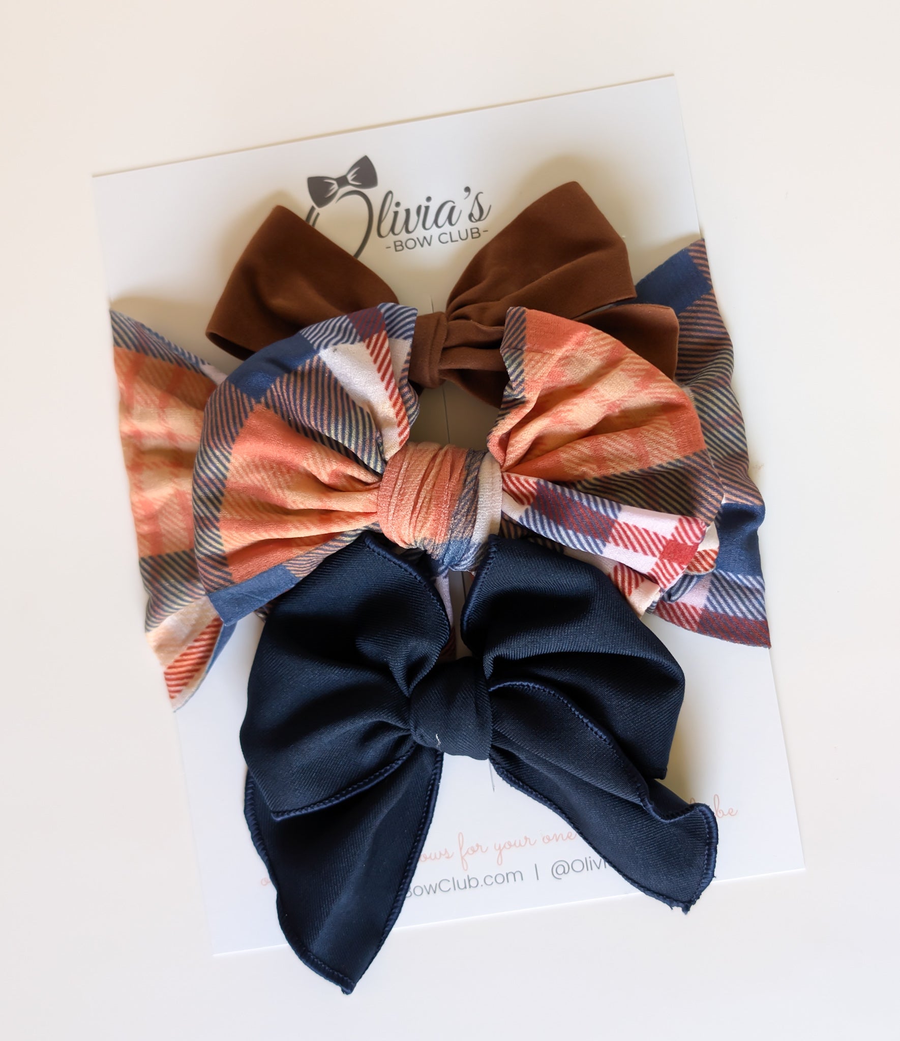 Olivia's Bow Club Subscription