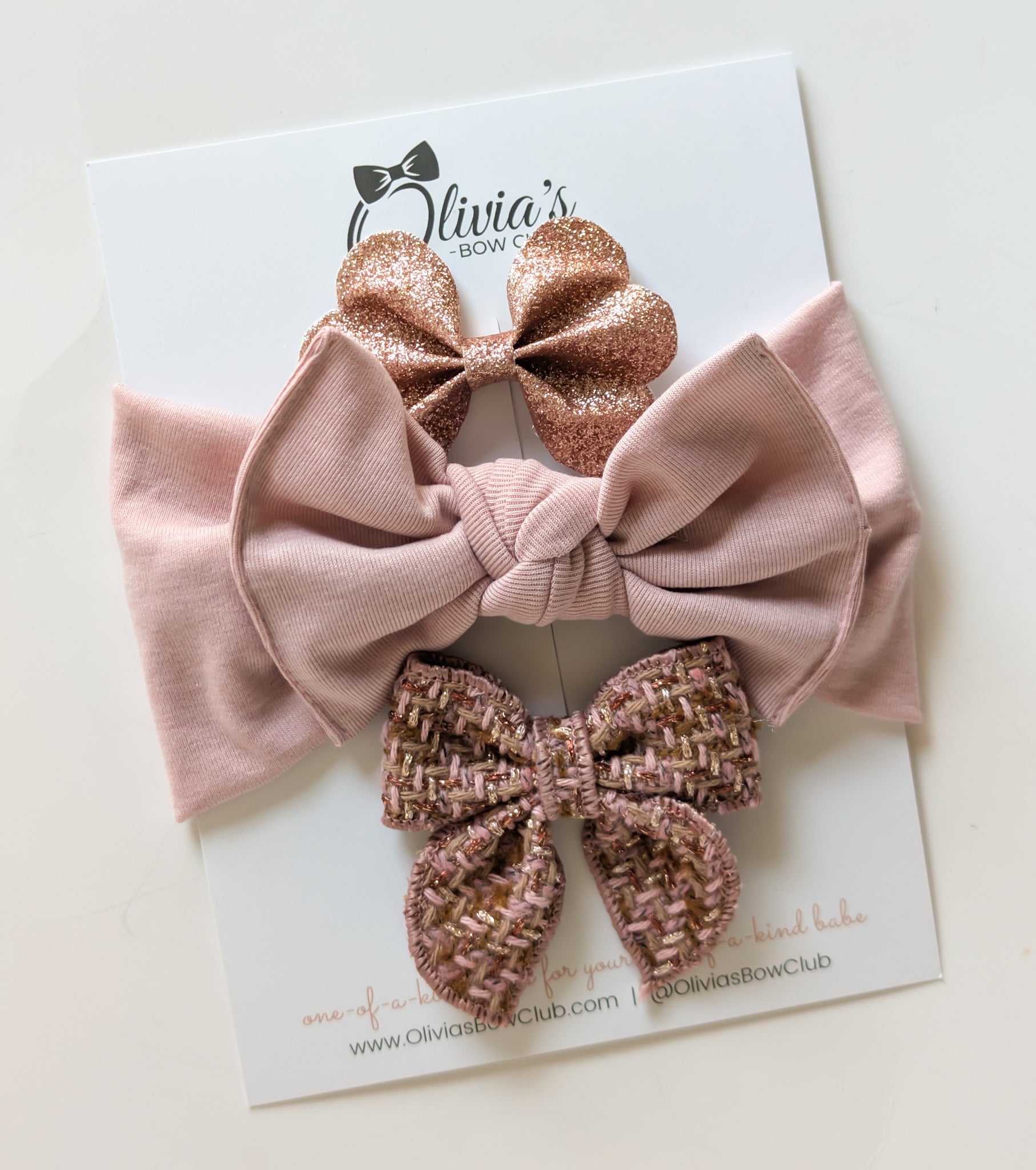 Olivia's Bow Club Subscription