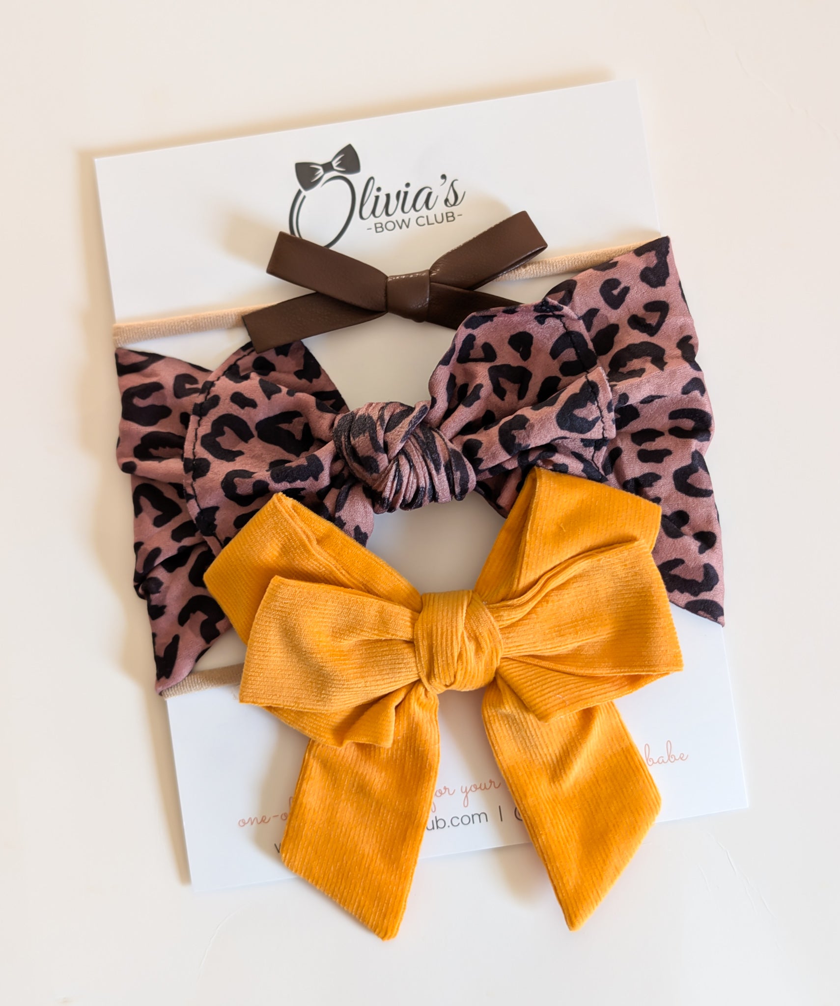 Olivia's Bow Club Subscription