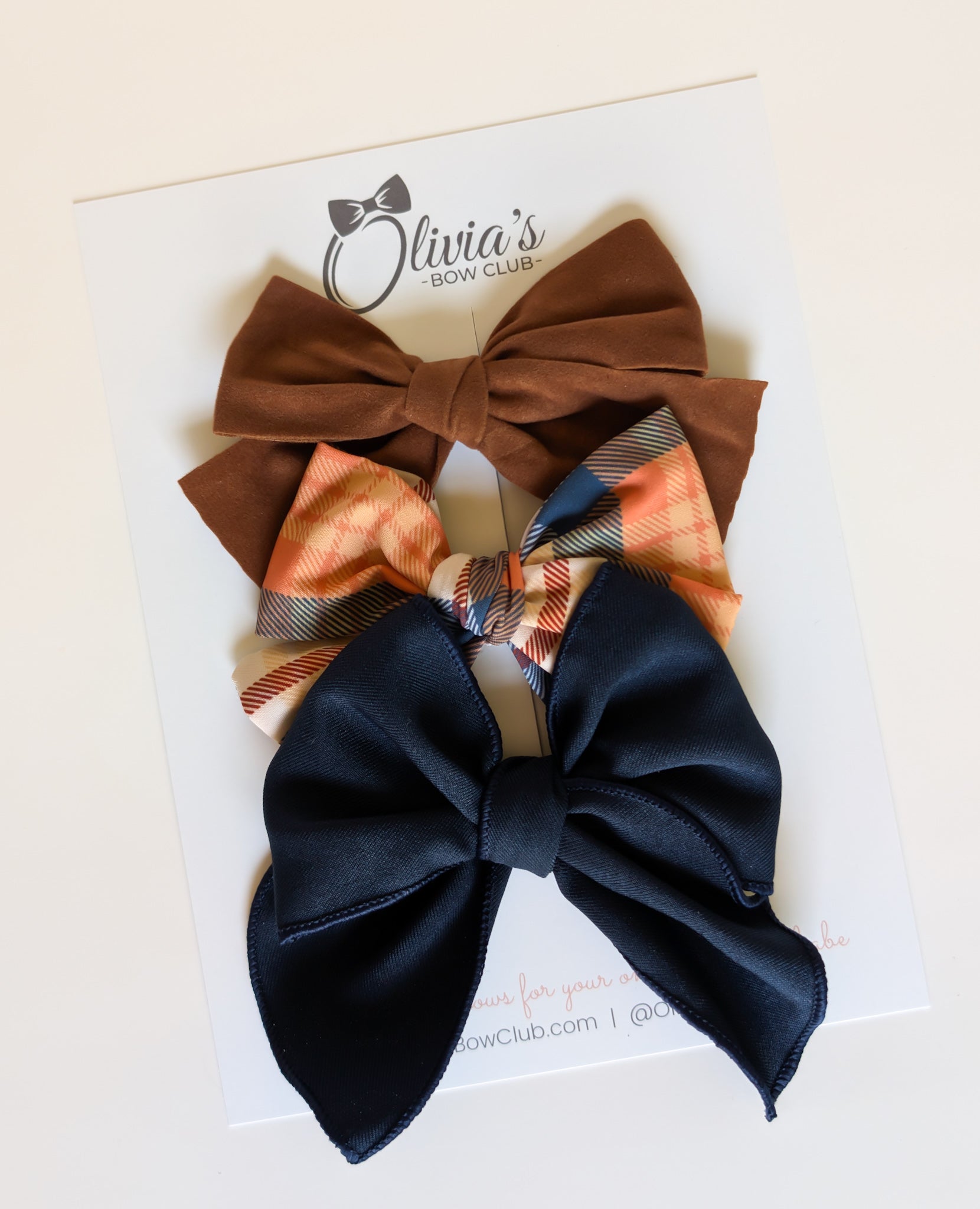 Olivia's Bow Club Subscription