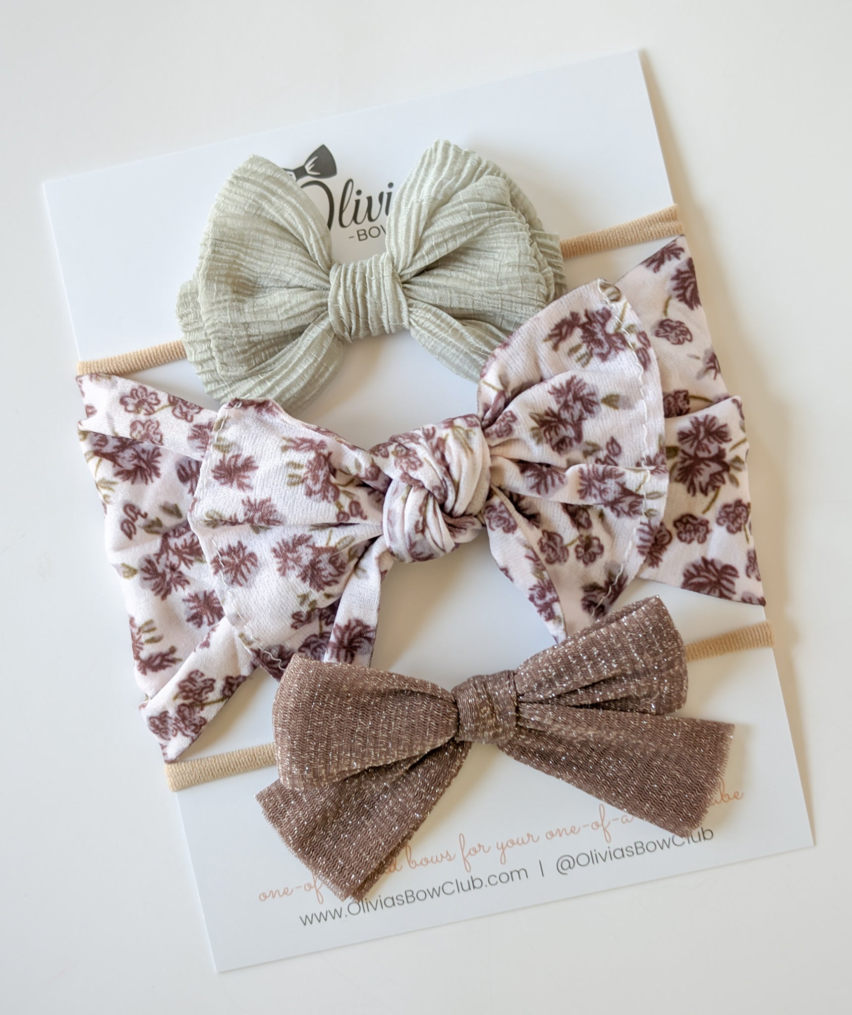 Olivia's Bow Club Subscription